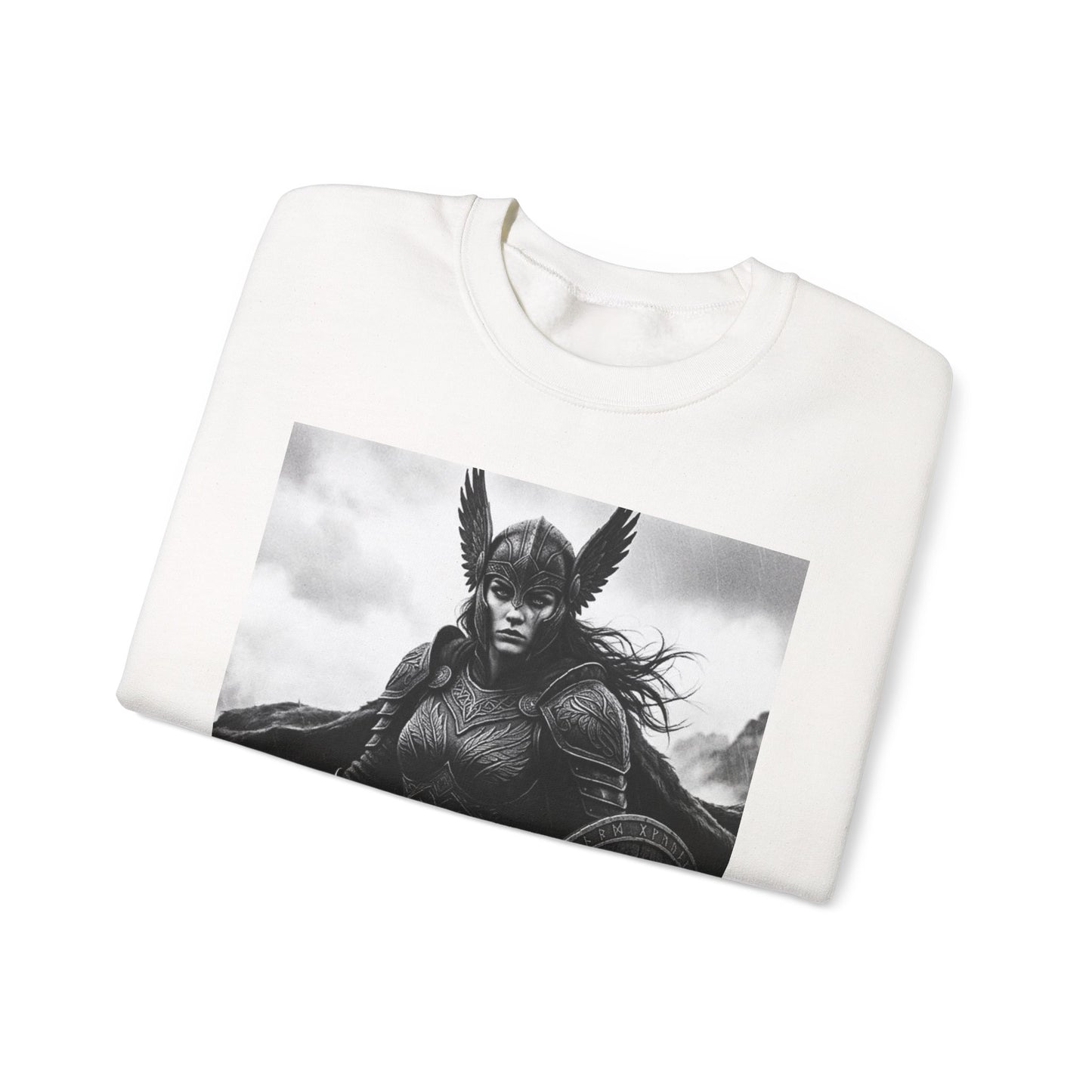 Valkyrie Warrior Crewneck Sweatshirt