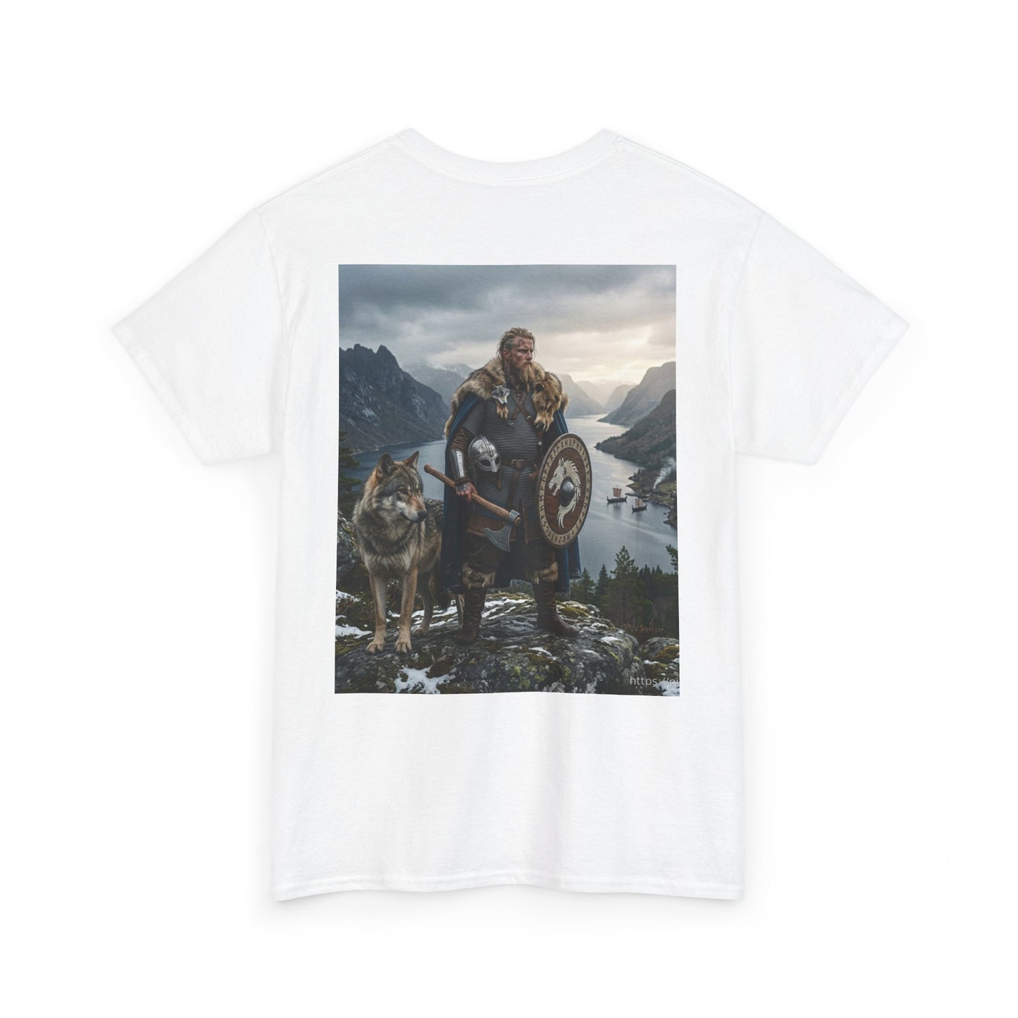 Viking Shield Warrior T‑Shirt
