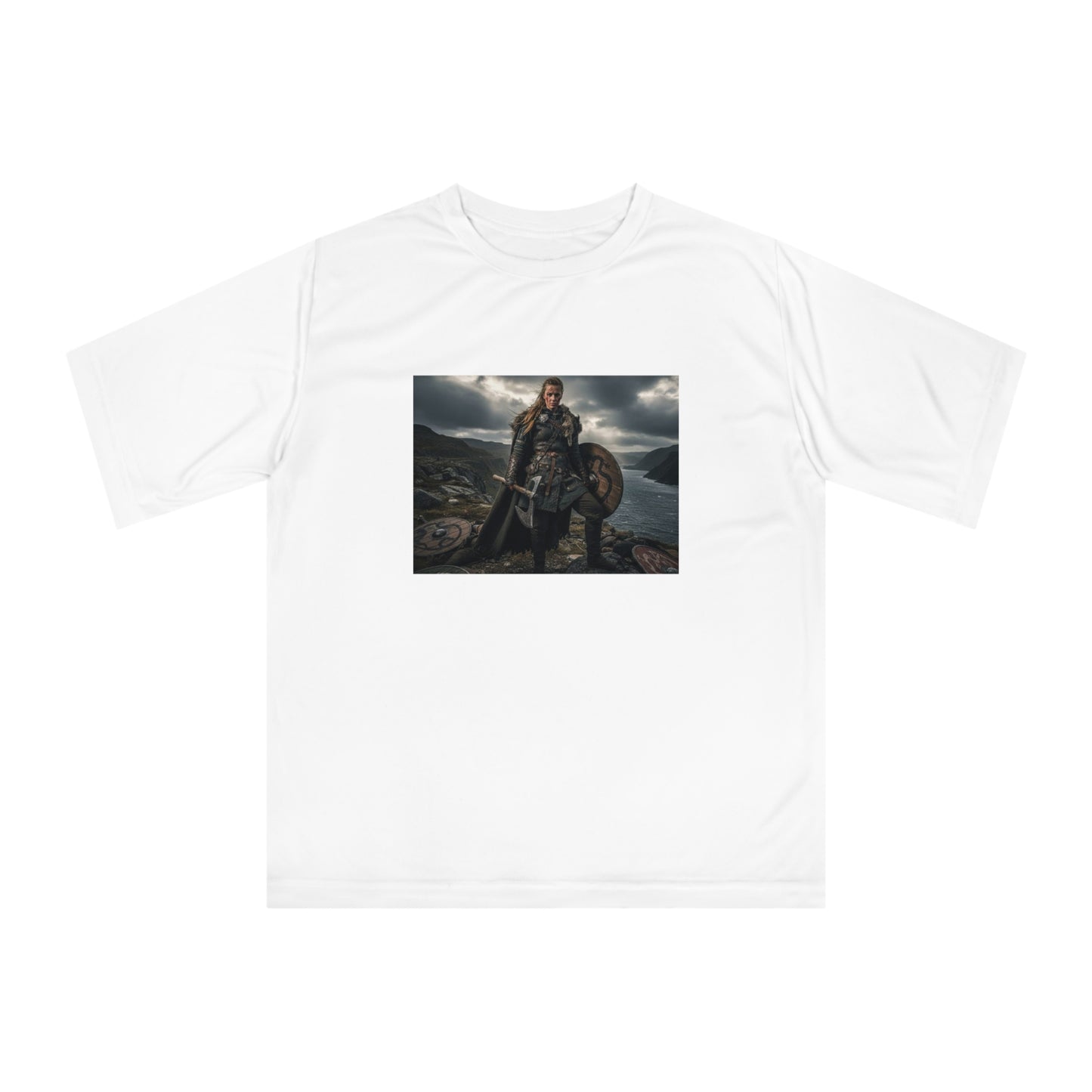 Viking Warrior Graphic T-Shirt