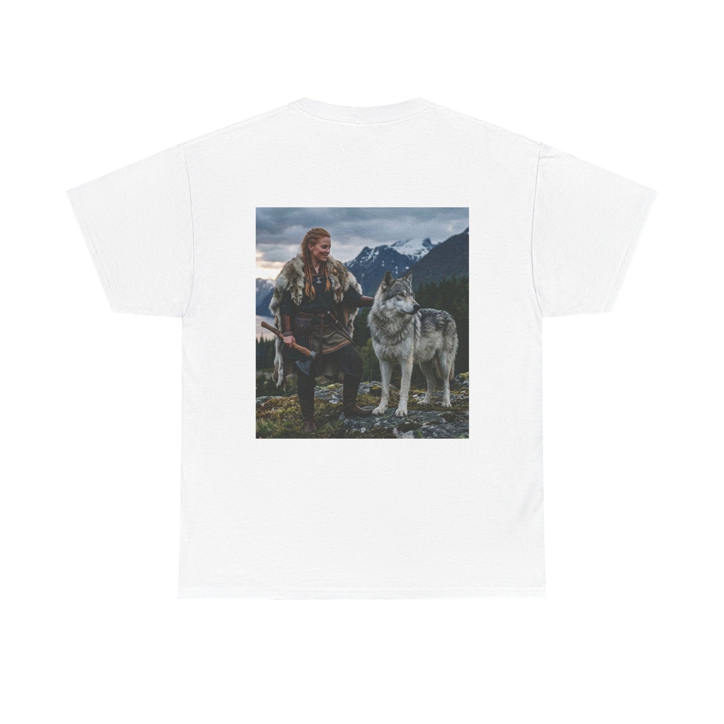 Adventure Wolf T-Shirt — Ranger & Wolf Mountain Graphic Tee