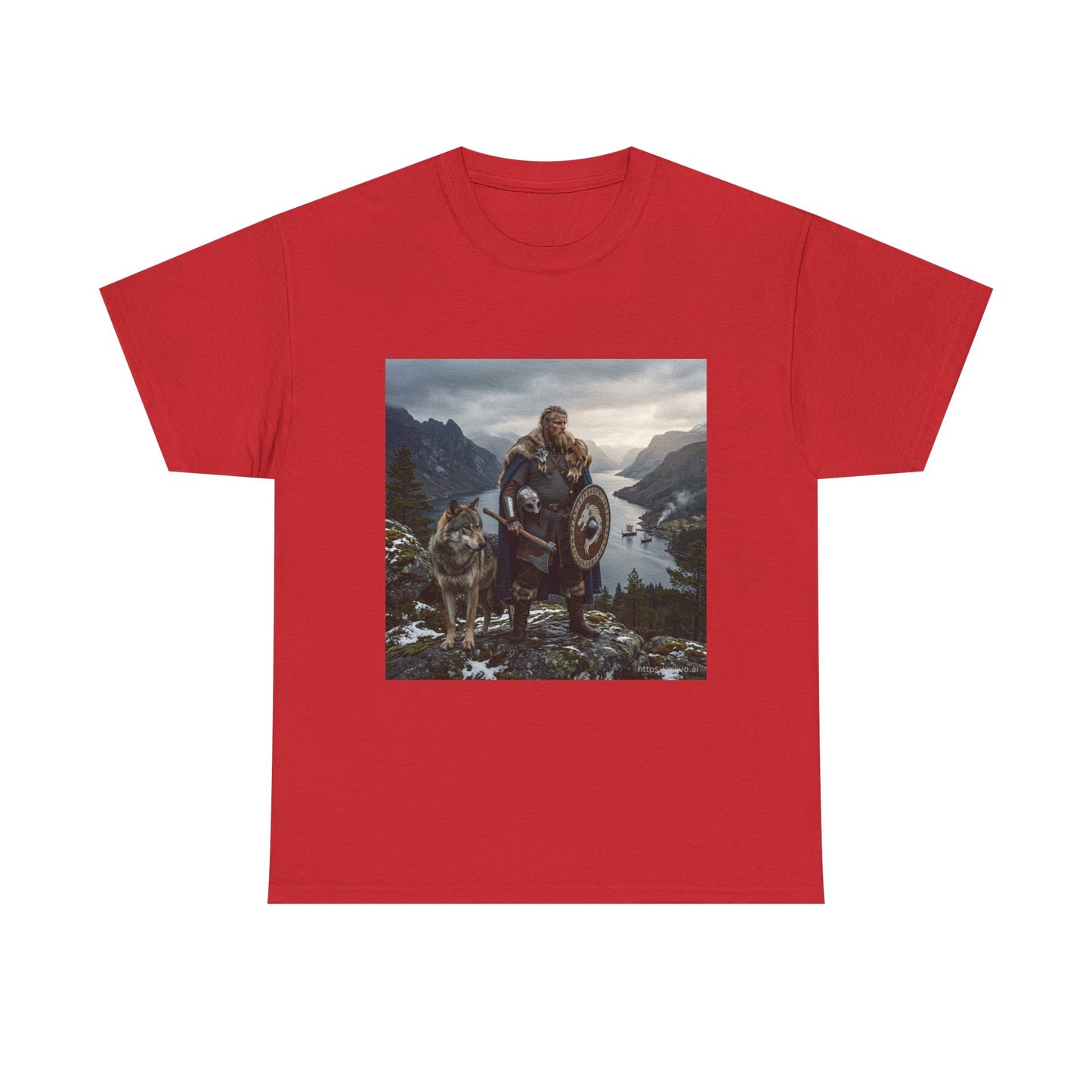 Viking Shield Warrior T‑Shirt
