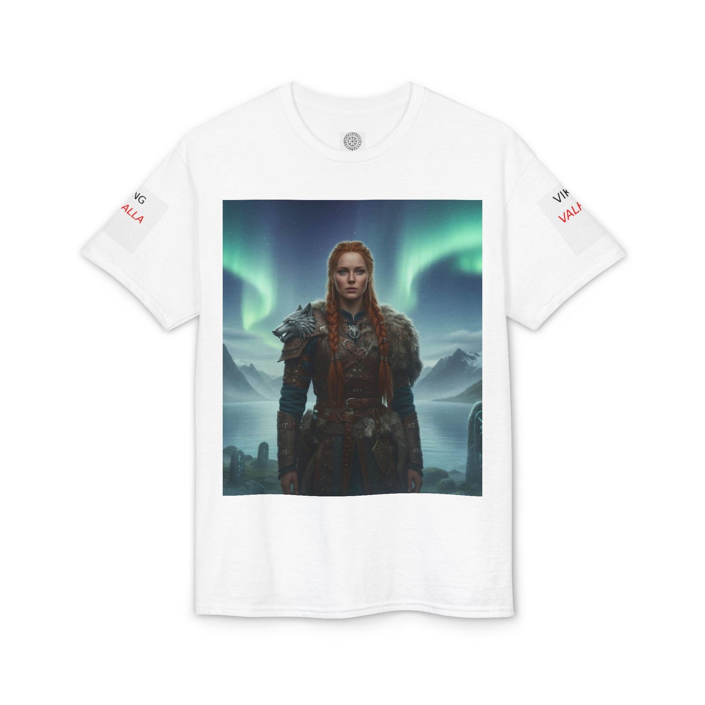 Viking Warrior Aurora T-Shirt