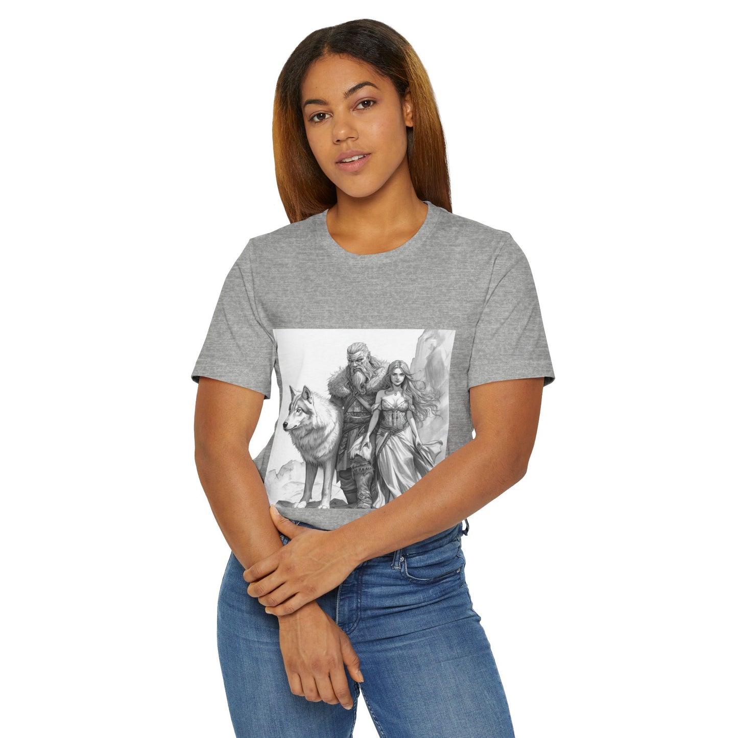 Norse Viking Graphic T-Shirt
