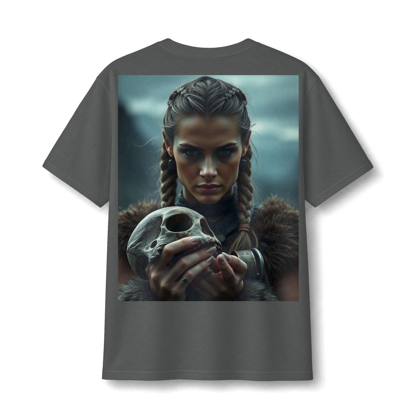Viking Warrior Skull Tee
