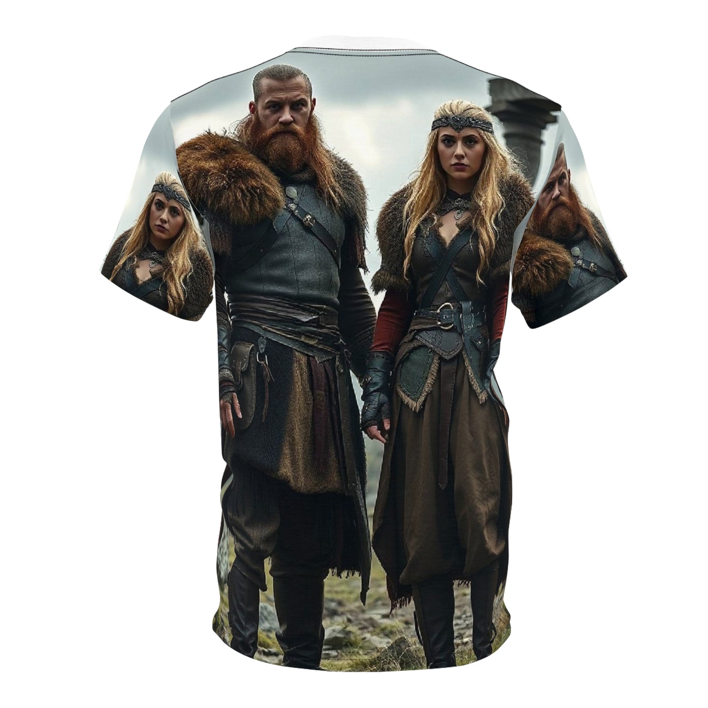 Viking Saga All-Over Print Tee