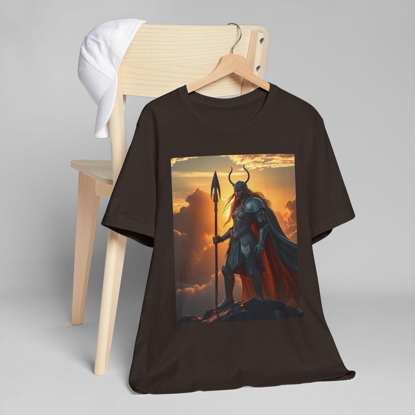Viking Warrior Graphic T-Shirt