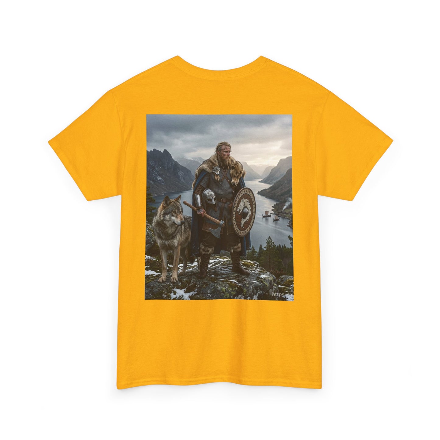 Viking Shield Warrior T‑Shirt