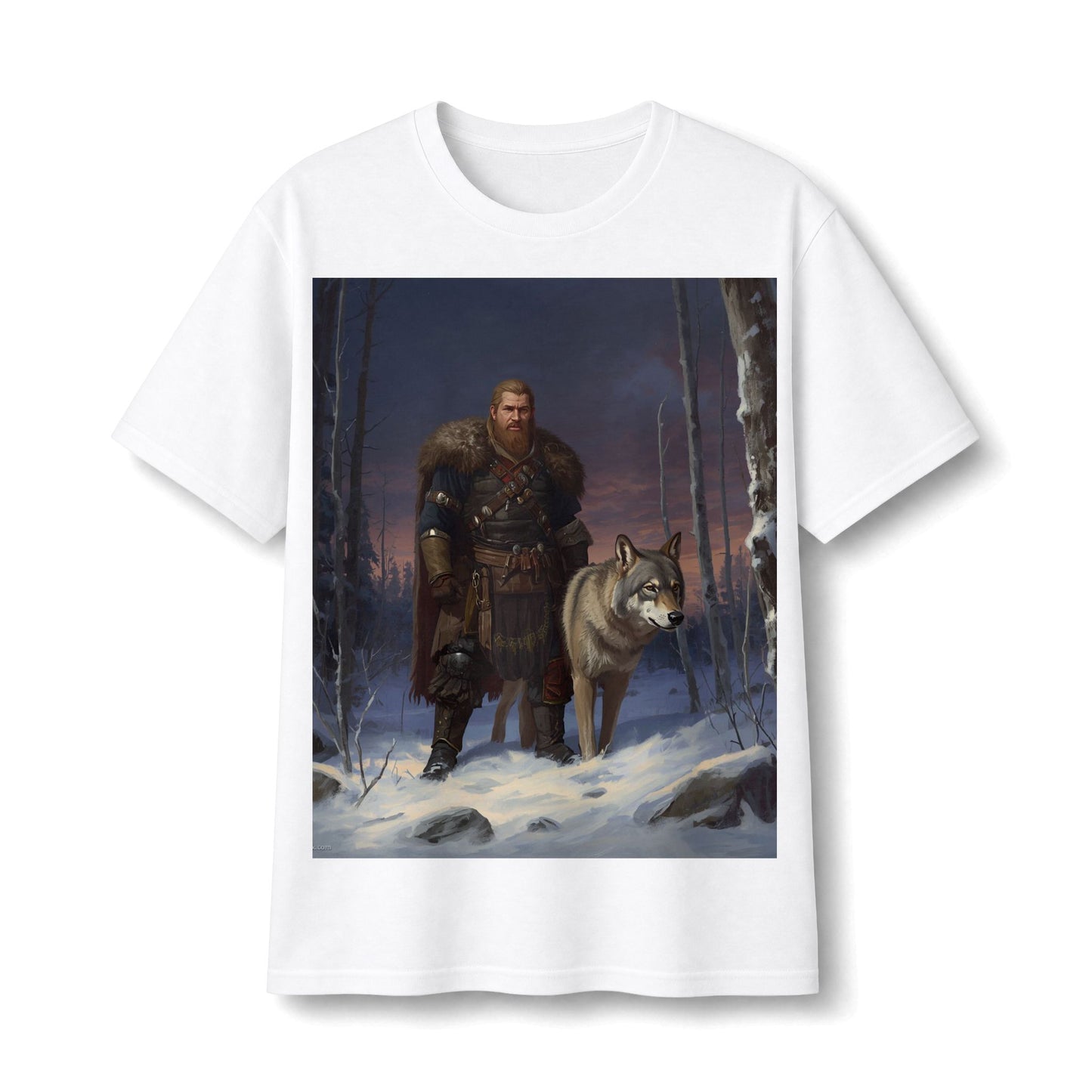 Viking Wolf Guardian Tee