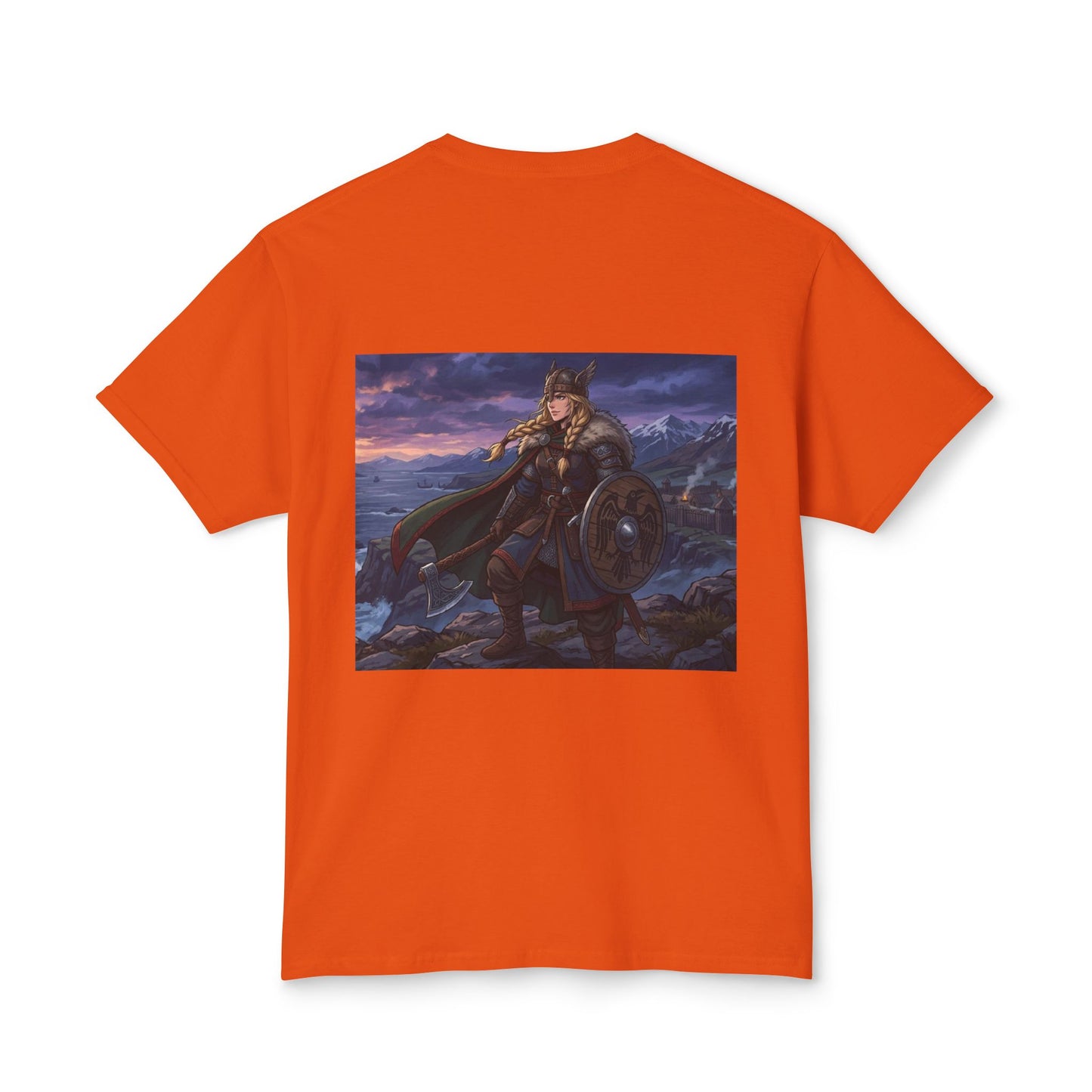 Viking Warrior Graphic T-Shirt