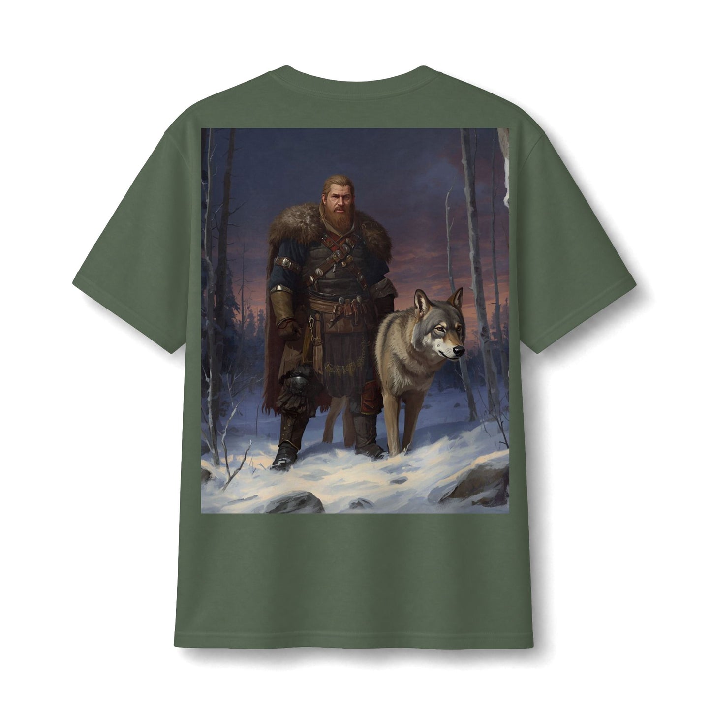 Viking Wolf Guardian Tee