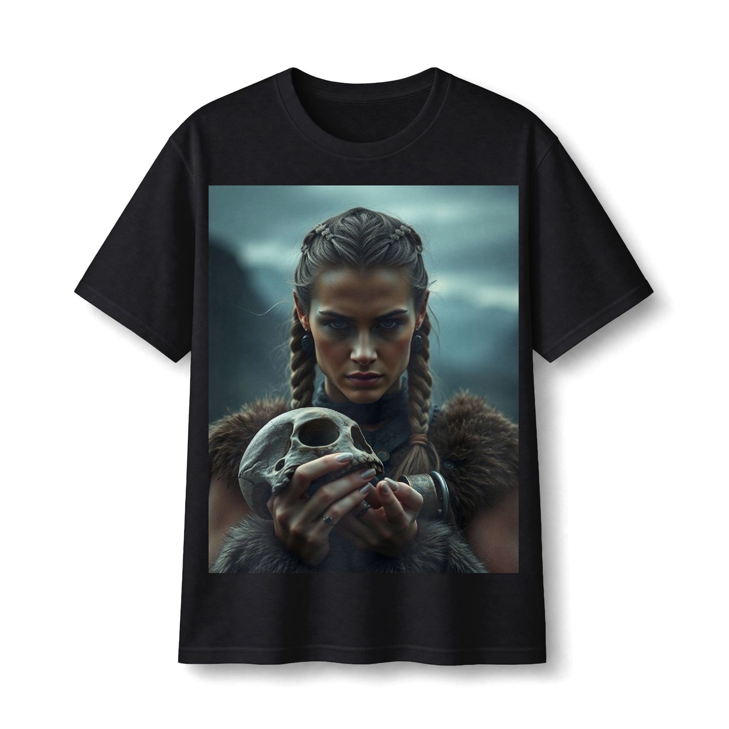 Viking Warrior Skull Tee