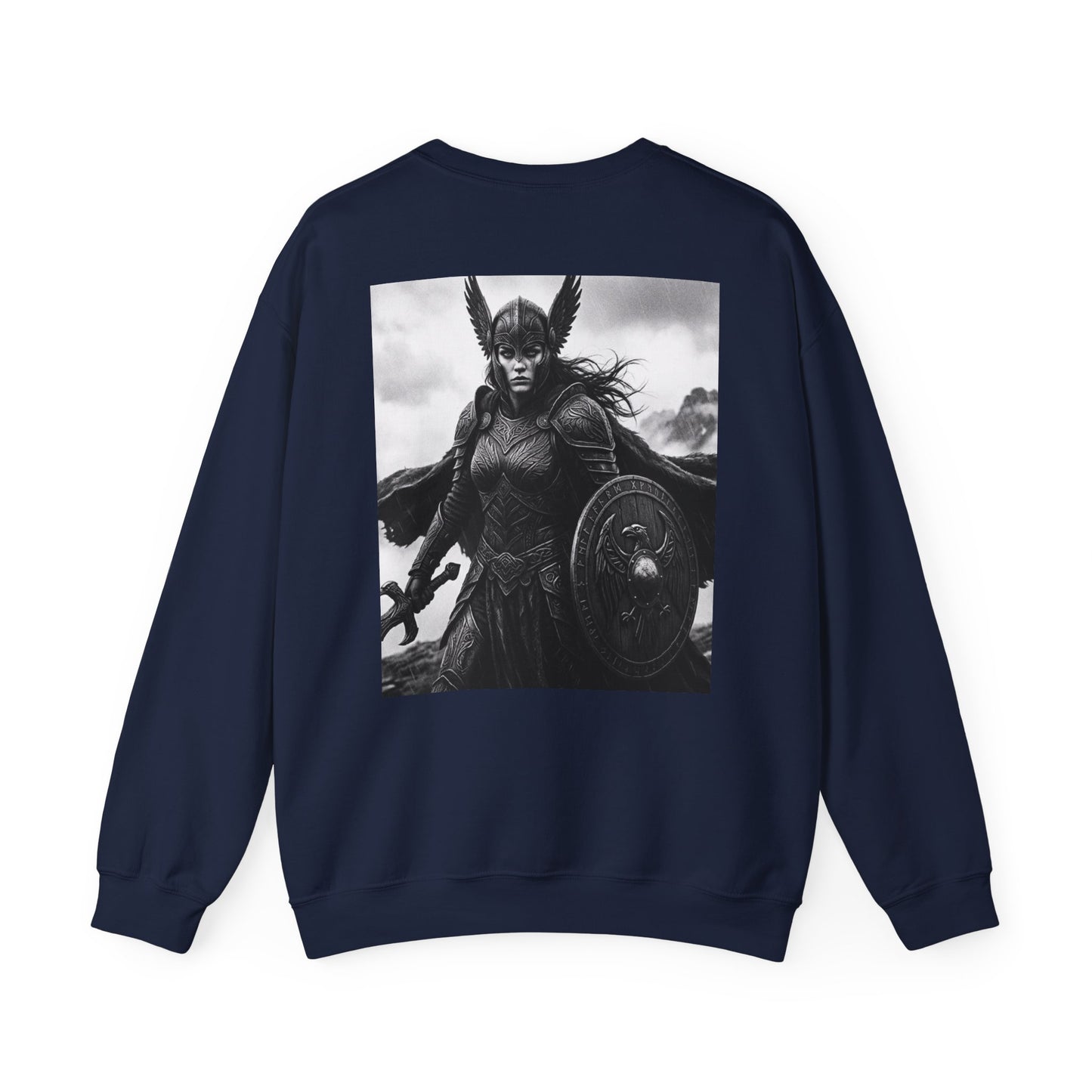 Valkyrie Warrior Crewneck Sweatshirt