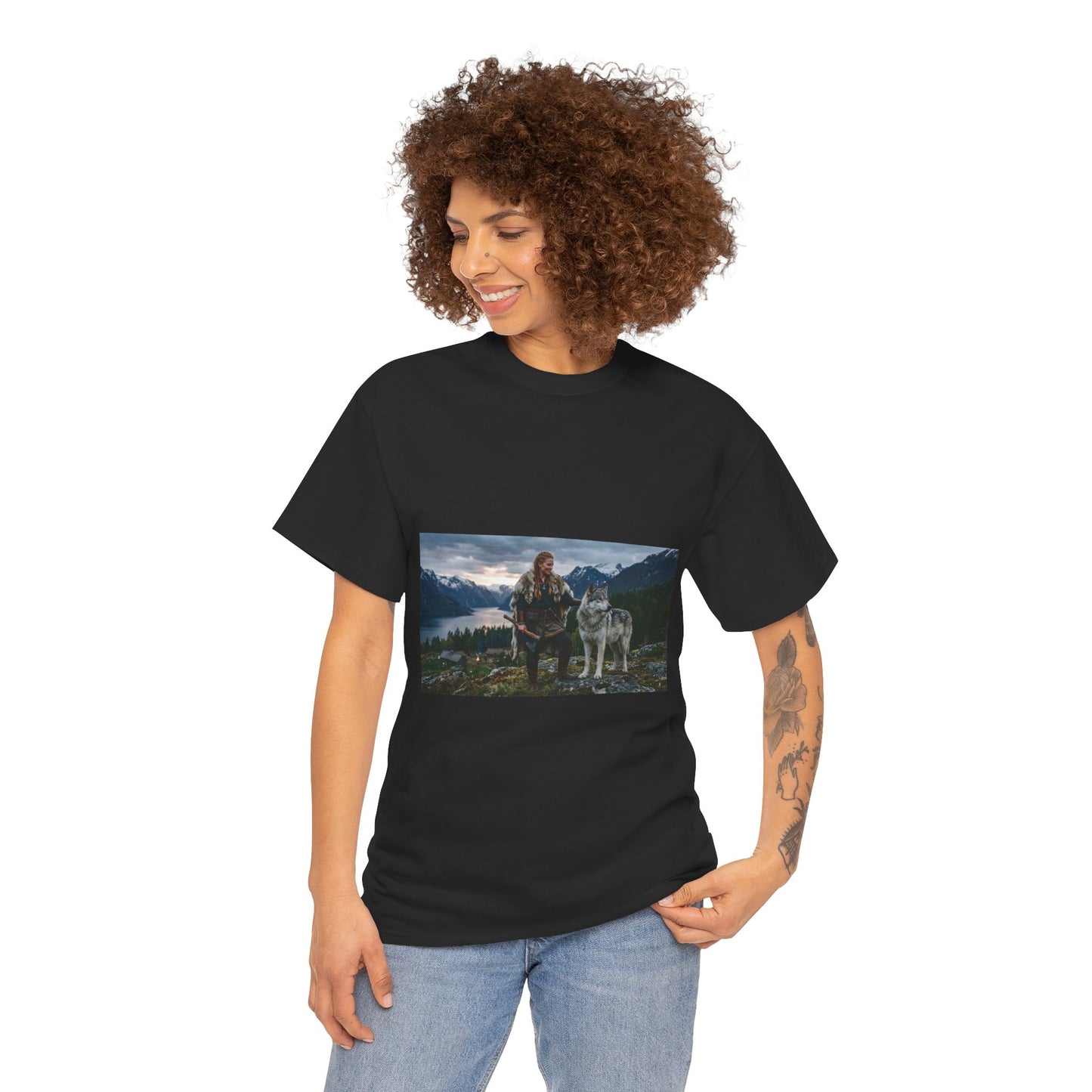 Adventure Wolf T-Shirt — Ranger & Wolf Mountain Graphic Tee