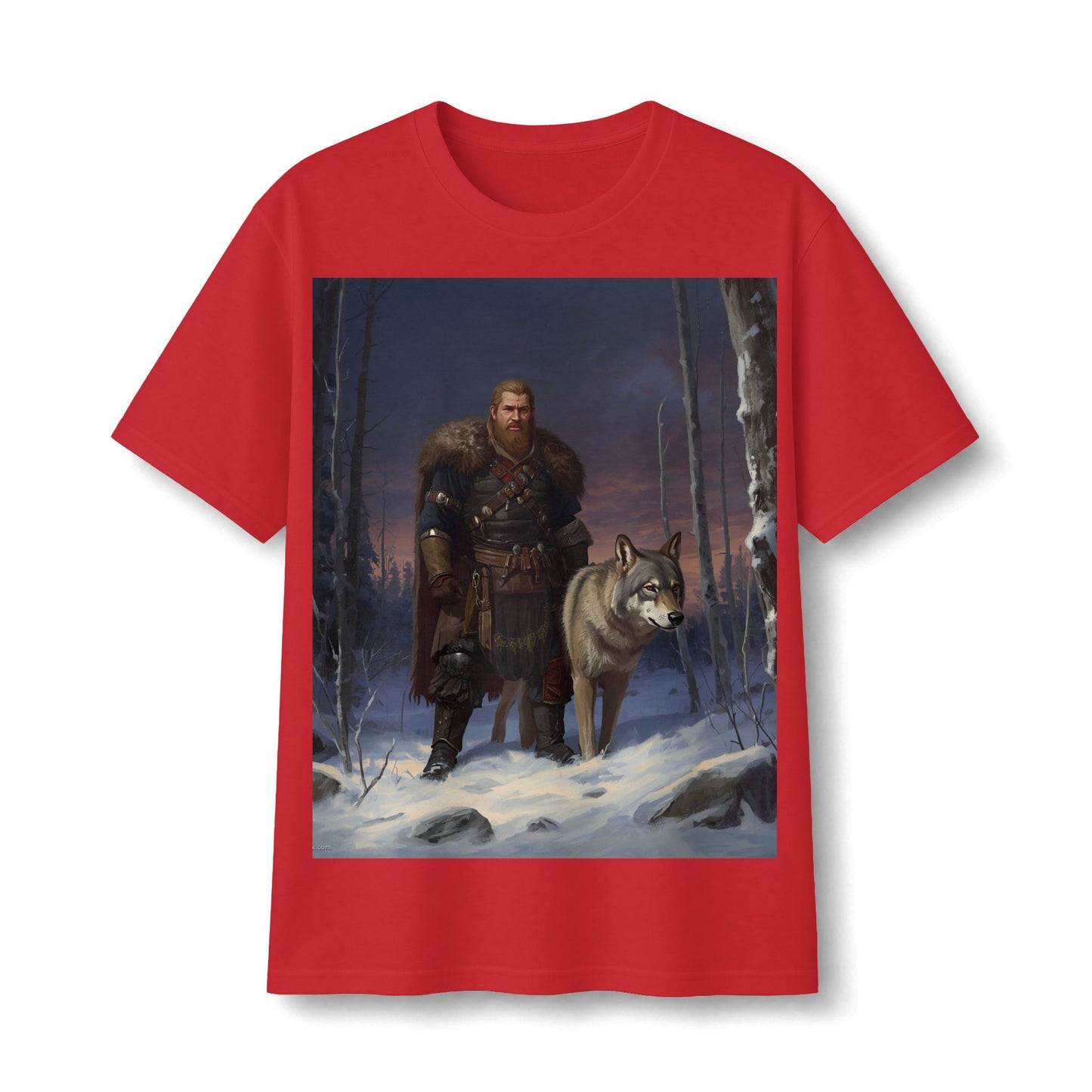 Viking Wolf Guardian Tee