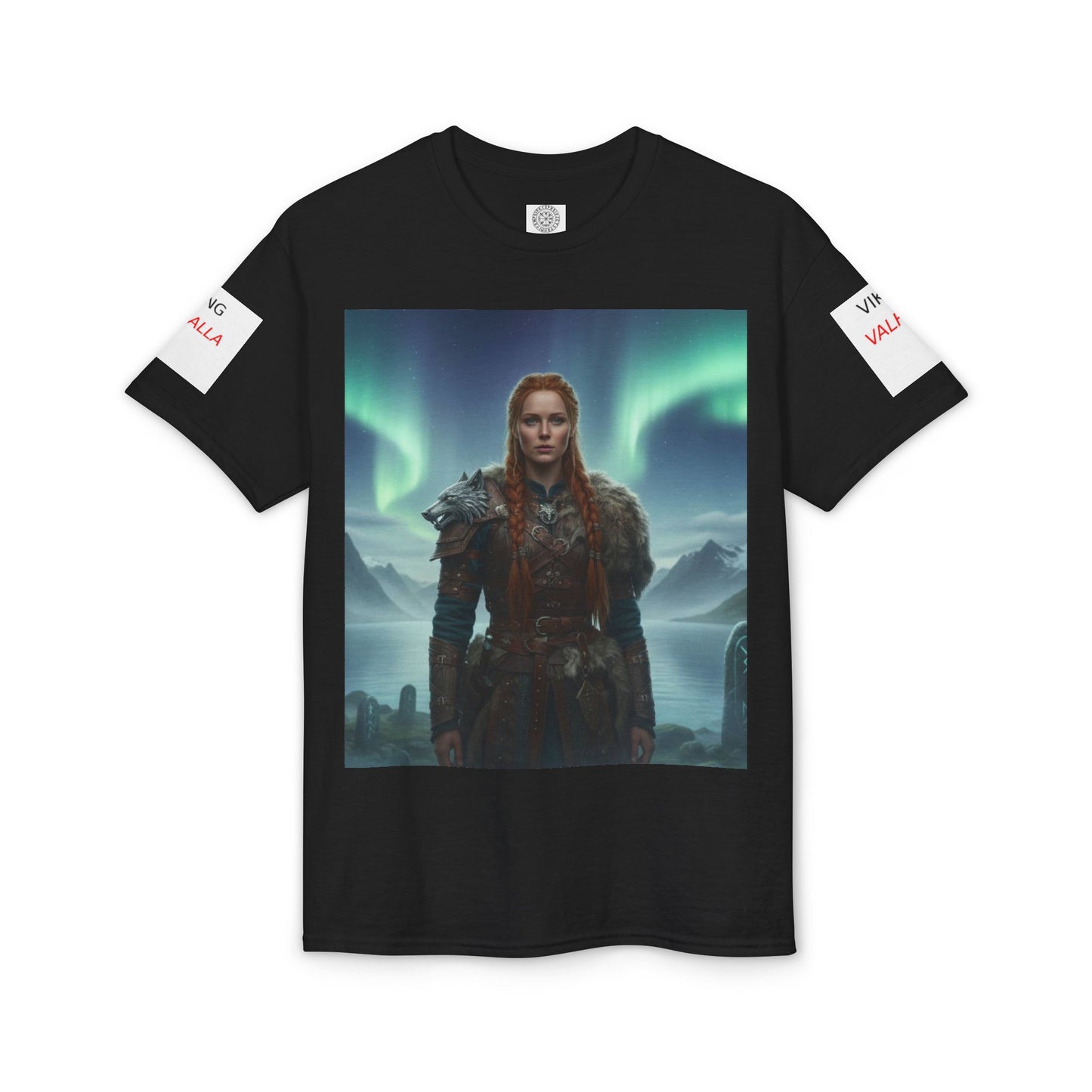 Viking Warrior Aurora T-Shirt