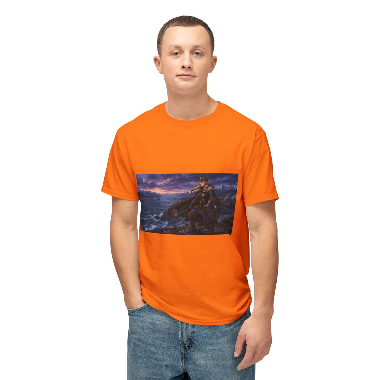 Viking Warrior Graphic T-Shirt