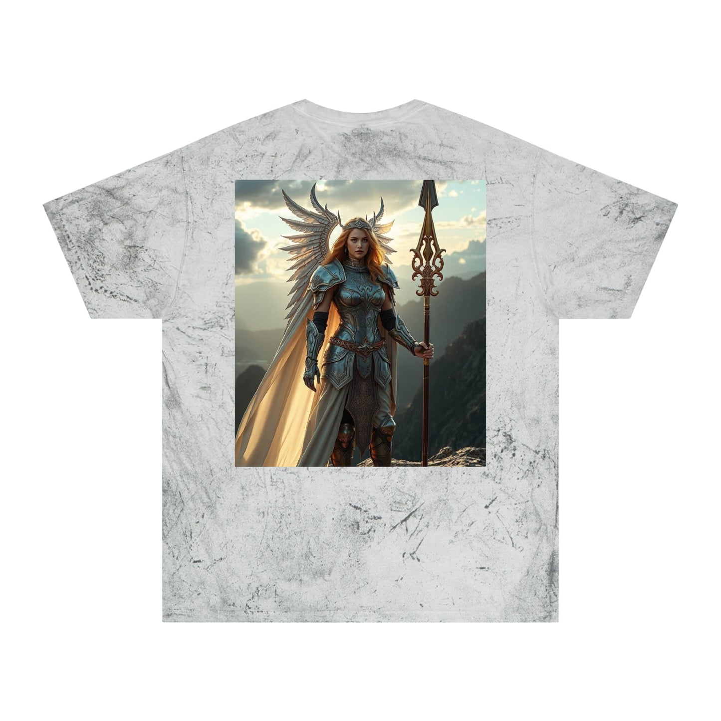 Valkyrie Warrior Graphic T‑Shirt