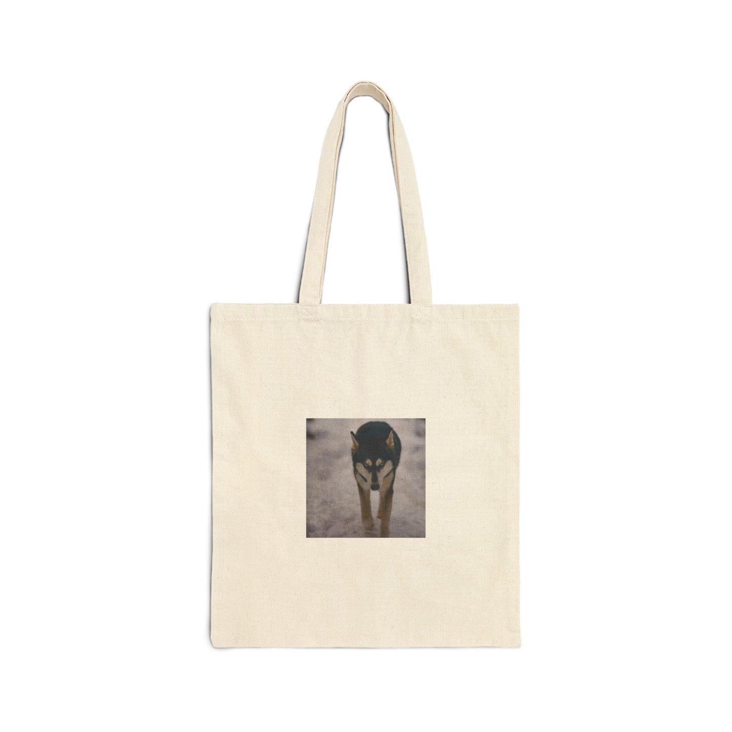 Cotton Canvas Tote Bag