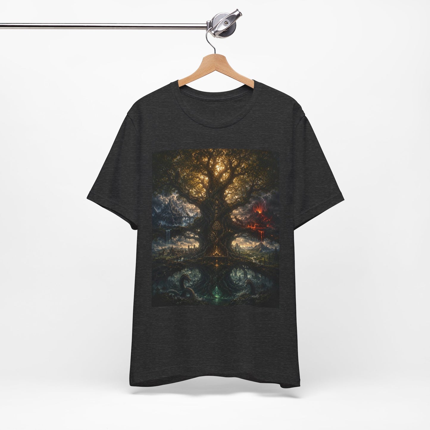 Mythic Tree of Elements T-Shirt