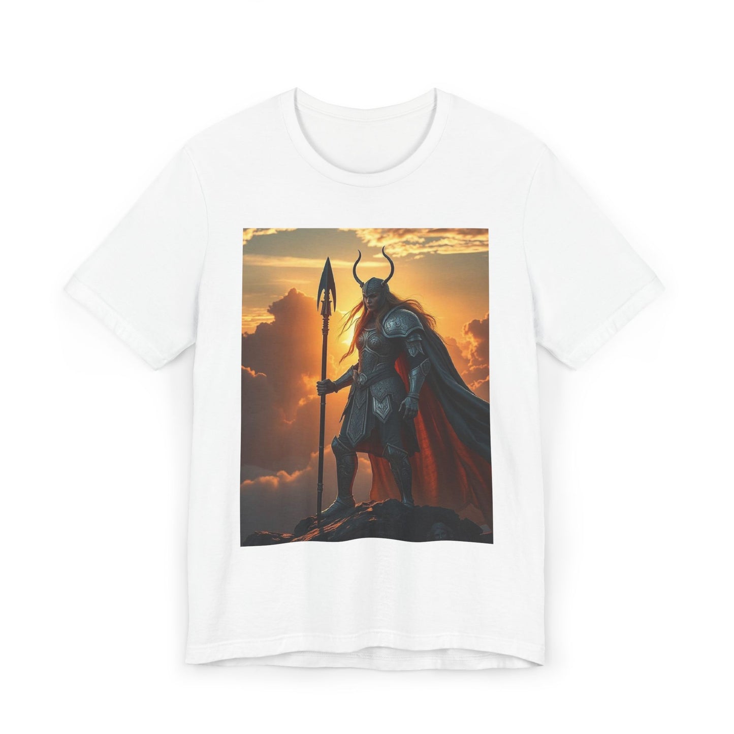 Viking Warrior Graphic T-Shirt