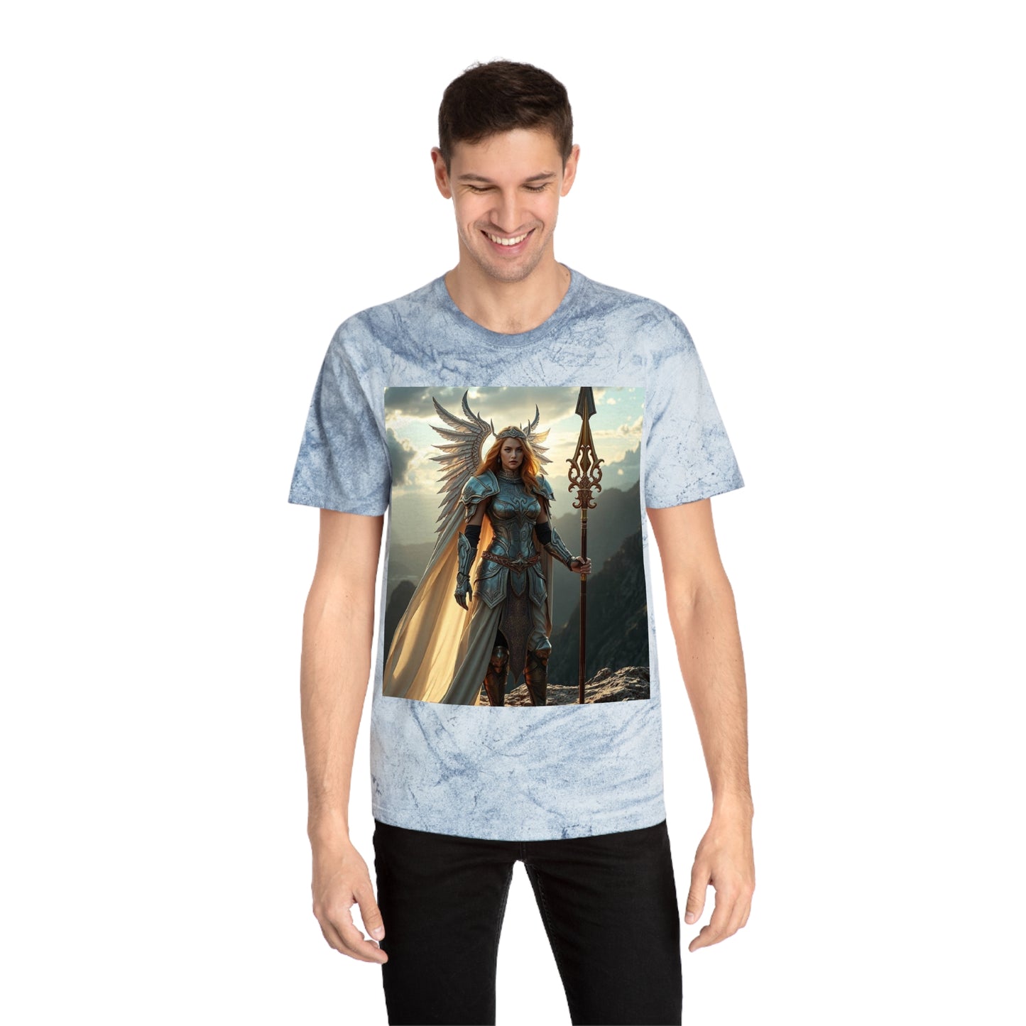 Valkyrie Warrior Graphic T‑Shirt