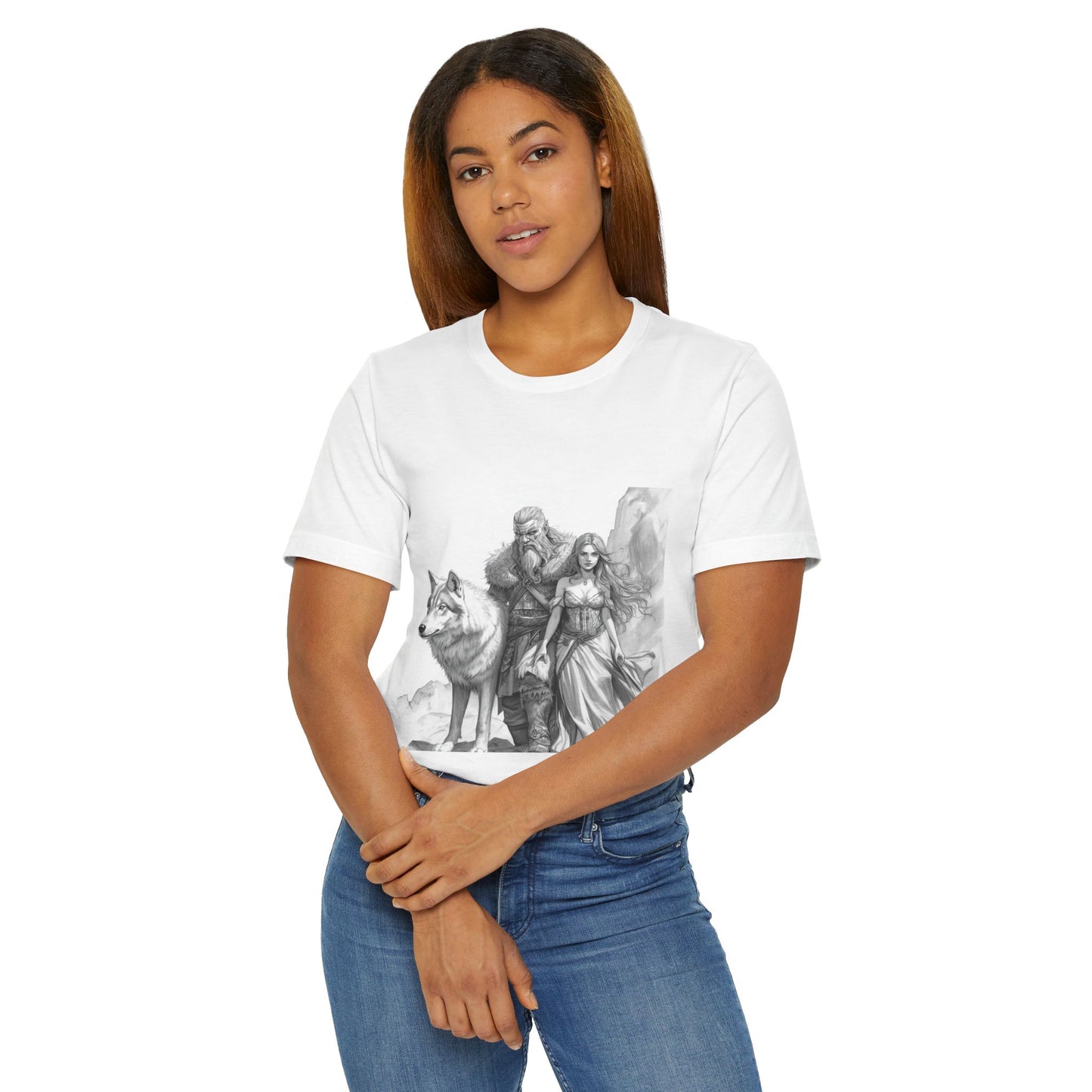 Norse Viking Graphic T-Shirt
