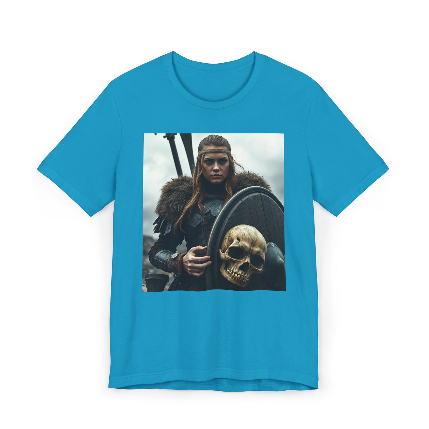 Viking Warrior Skull T-Shirt