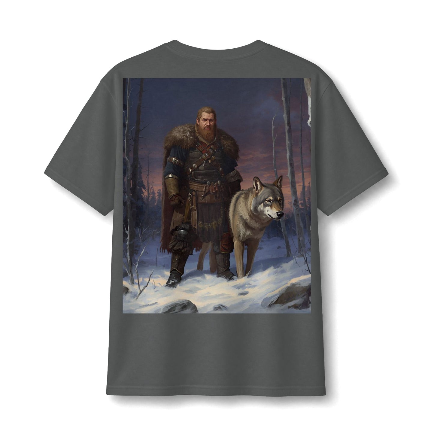 Viking Wolf Guardian Tee