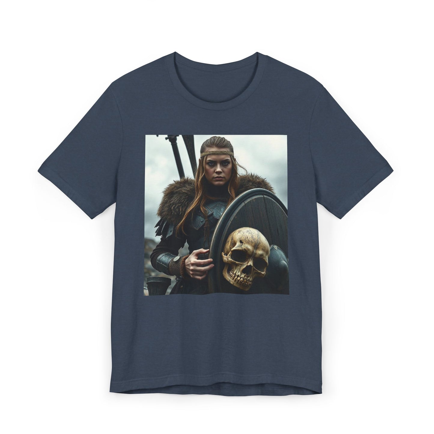 Viking Warrior Skull T-Shirt