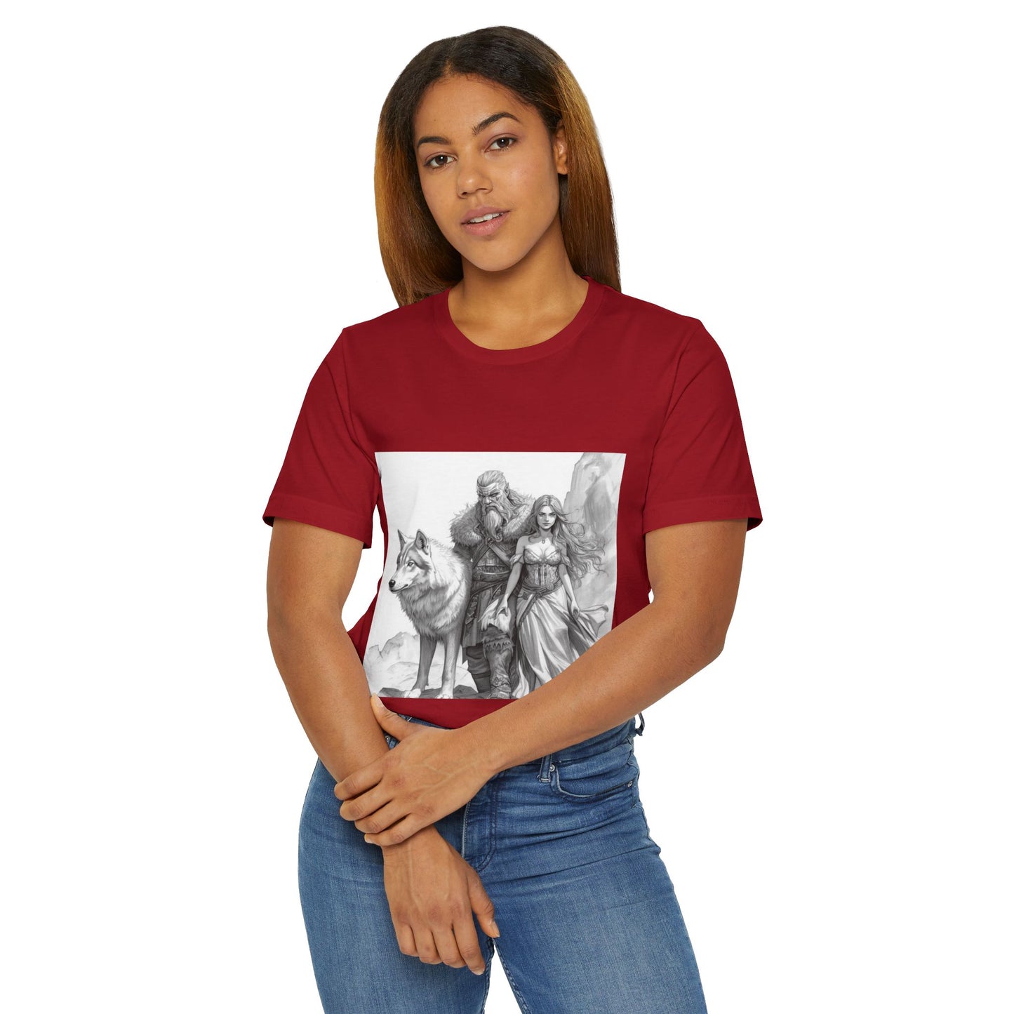 Norse Viking Graphic T-Shirt