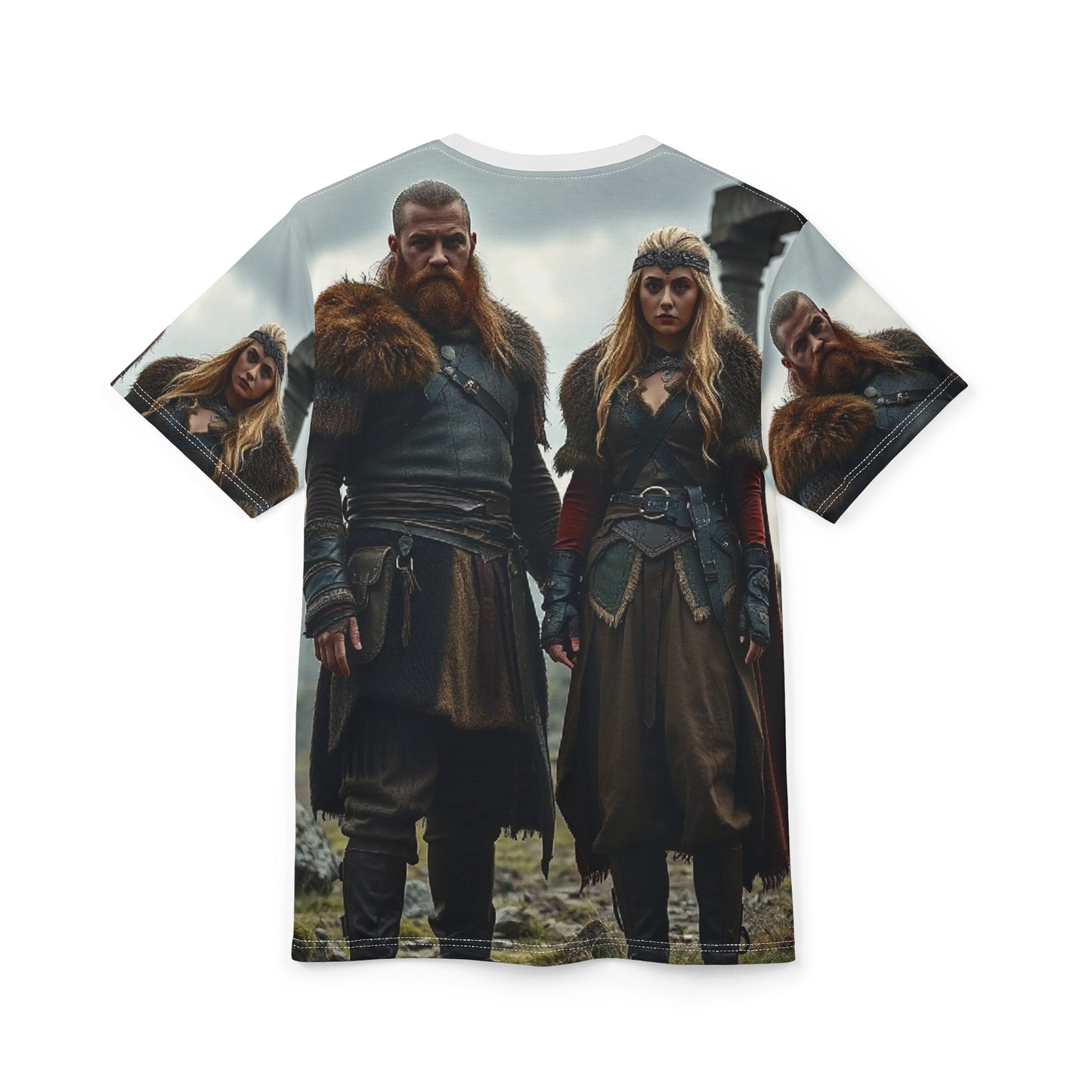 Viking Saga All-Over Print Tee