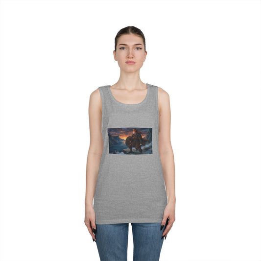Viking Warrior Tank Top — Norse Saga Graphic Tank