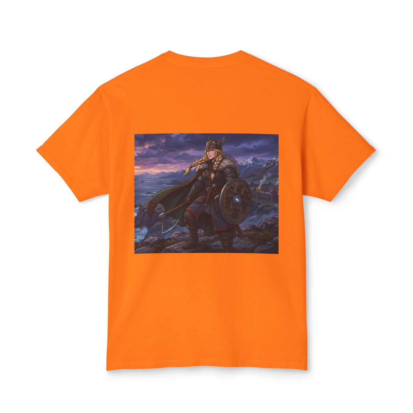 Viking Warrior Graphic T-Shirt