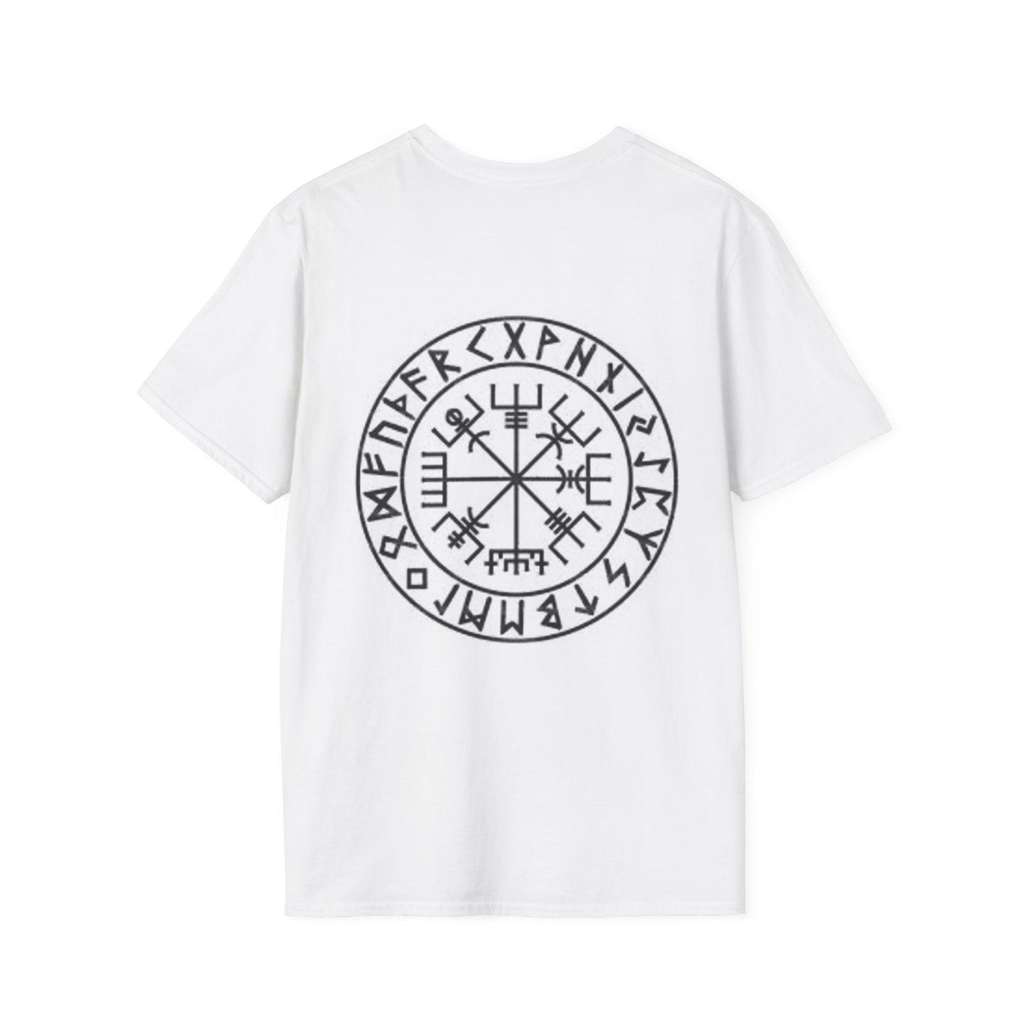 Viking Valhalla T-Shirt — Minimal Norse Print Tee