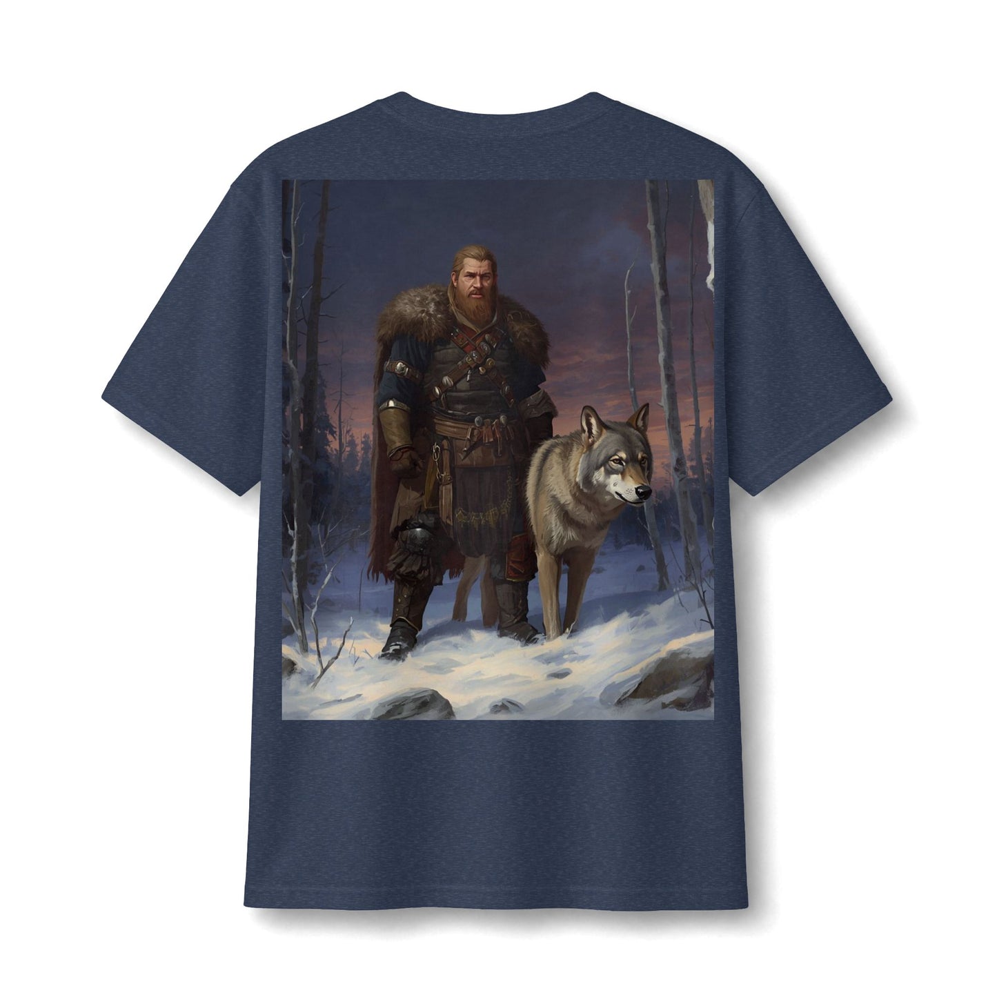 Viking Wolf Guardian Tee