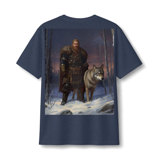 Viking Wolf Guardian Tee