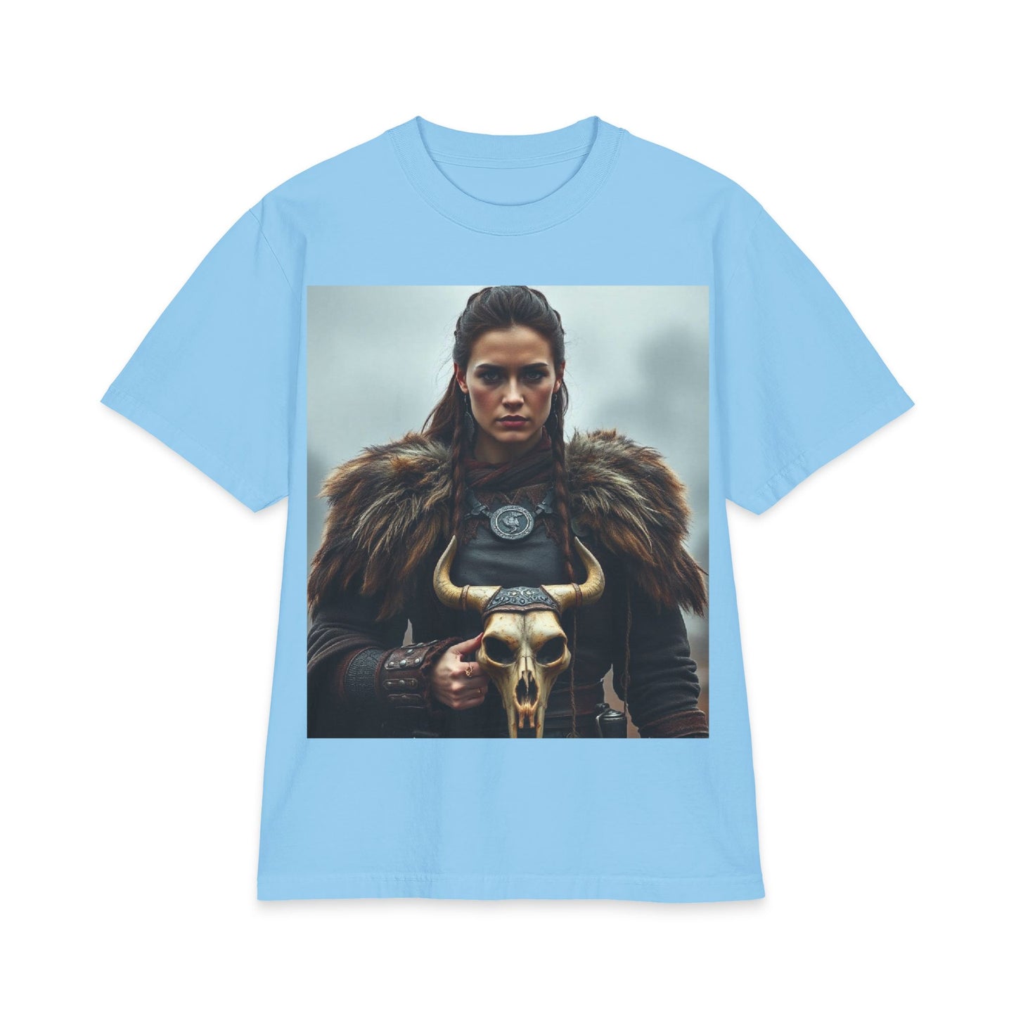 Viking Warrior Portrait T-Shirt