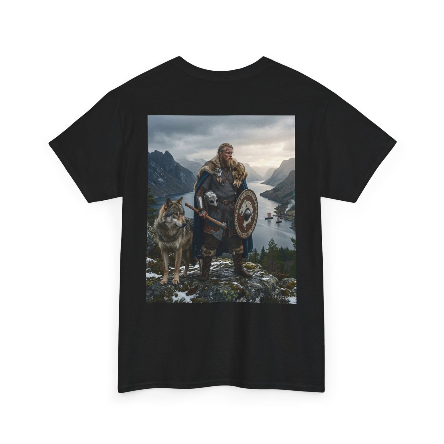 Viking Shield Warrior T‑Shirt
