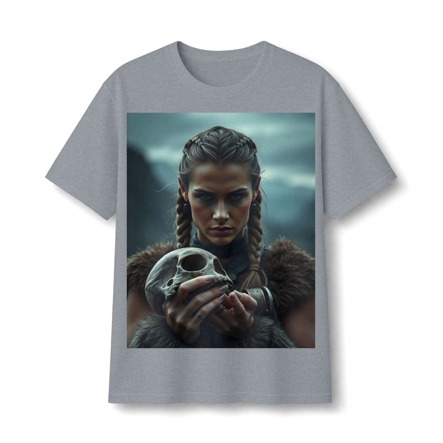 Viking Warrior Skull Tee