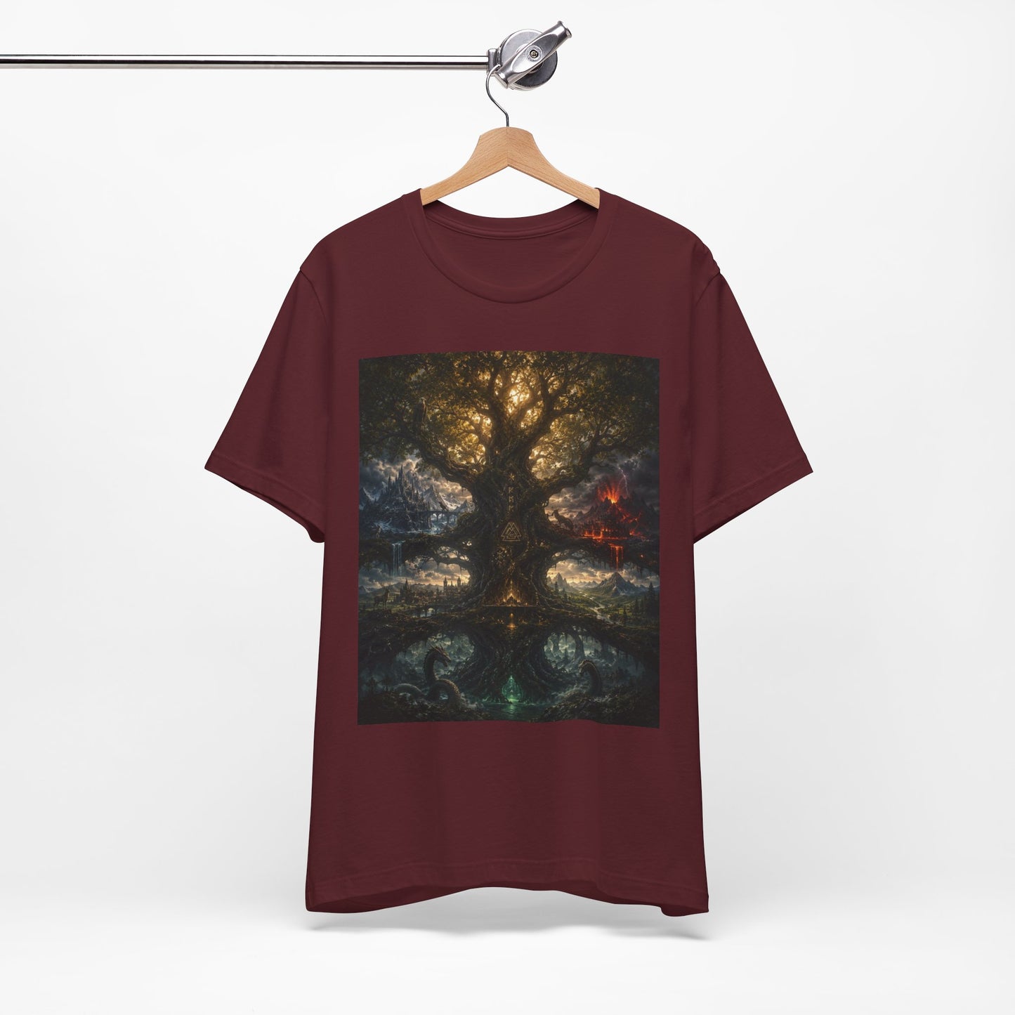 Mythic Tree of Elements T-Shirt