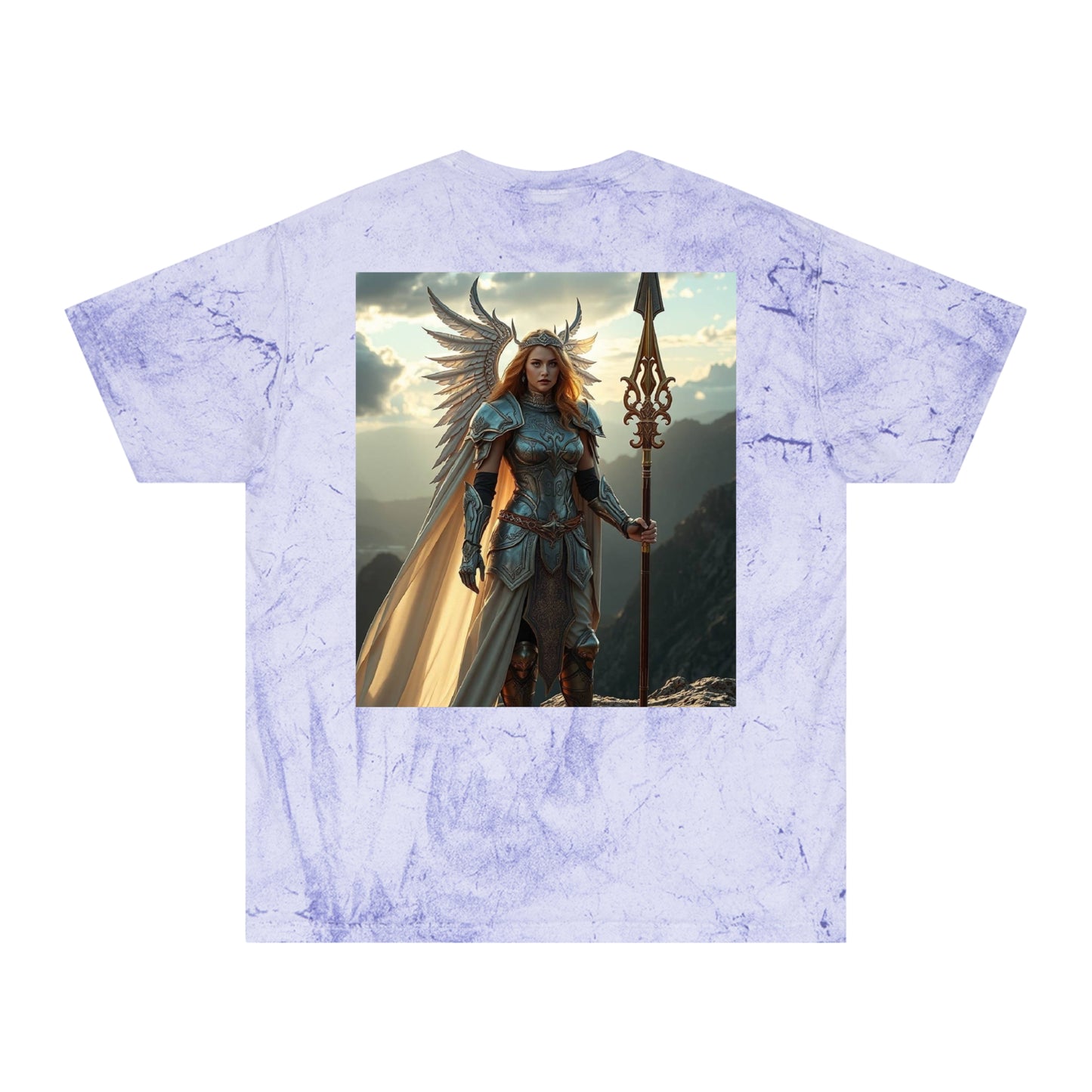 Valkyrie Warrior Graphic T‑Shirt