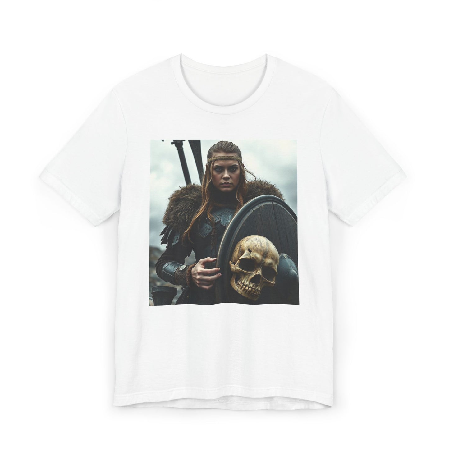 Viking Warrior Skull T-Shirt