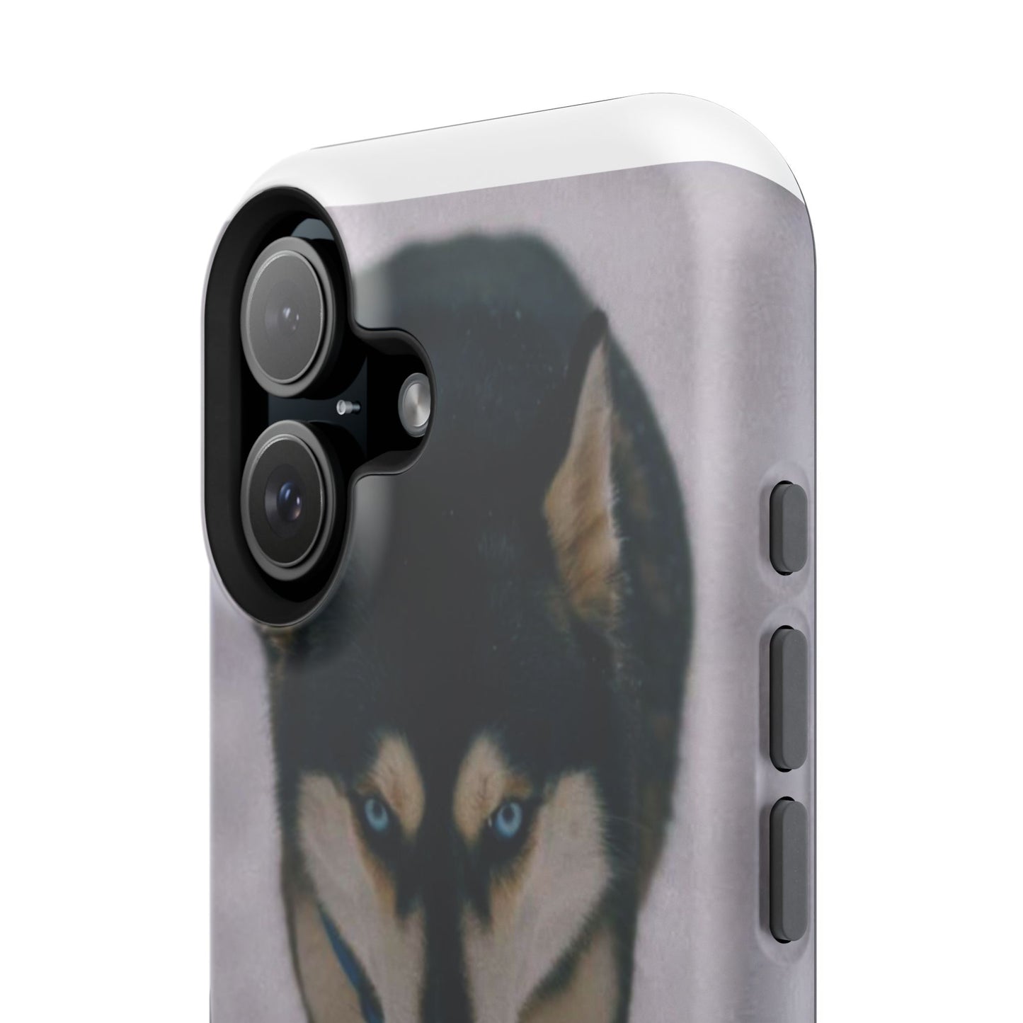 Husky Photo Impact-Resistant Phone Case