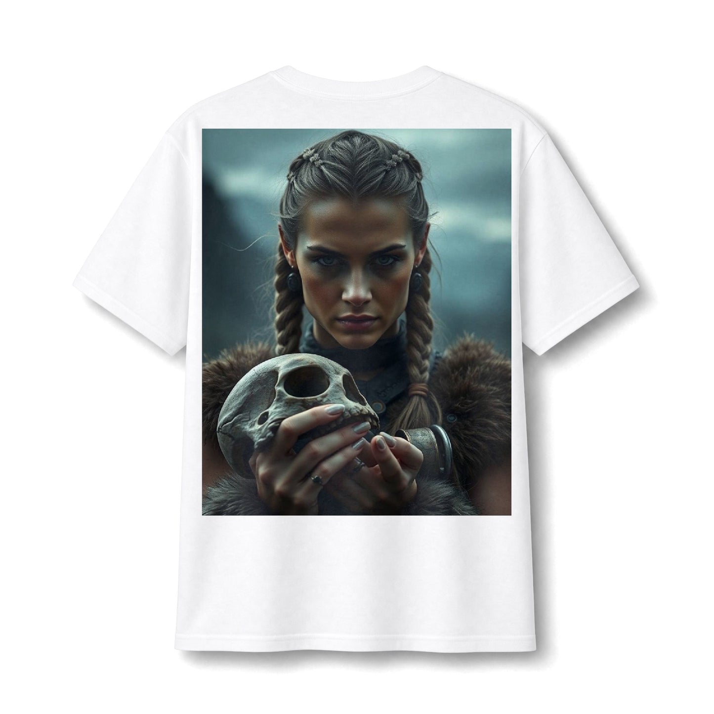 Viking Warrior Skull Tee
