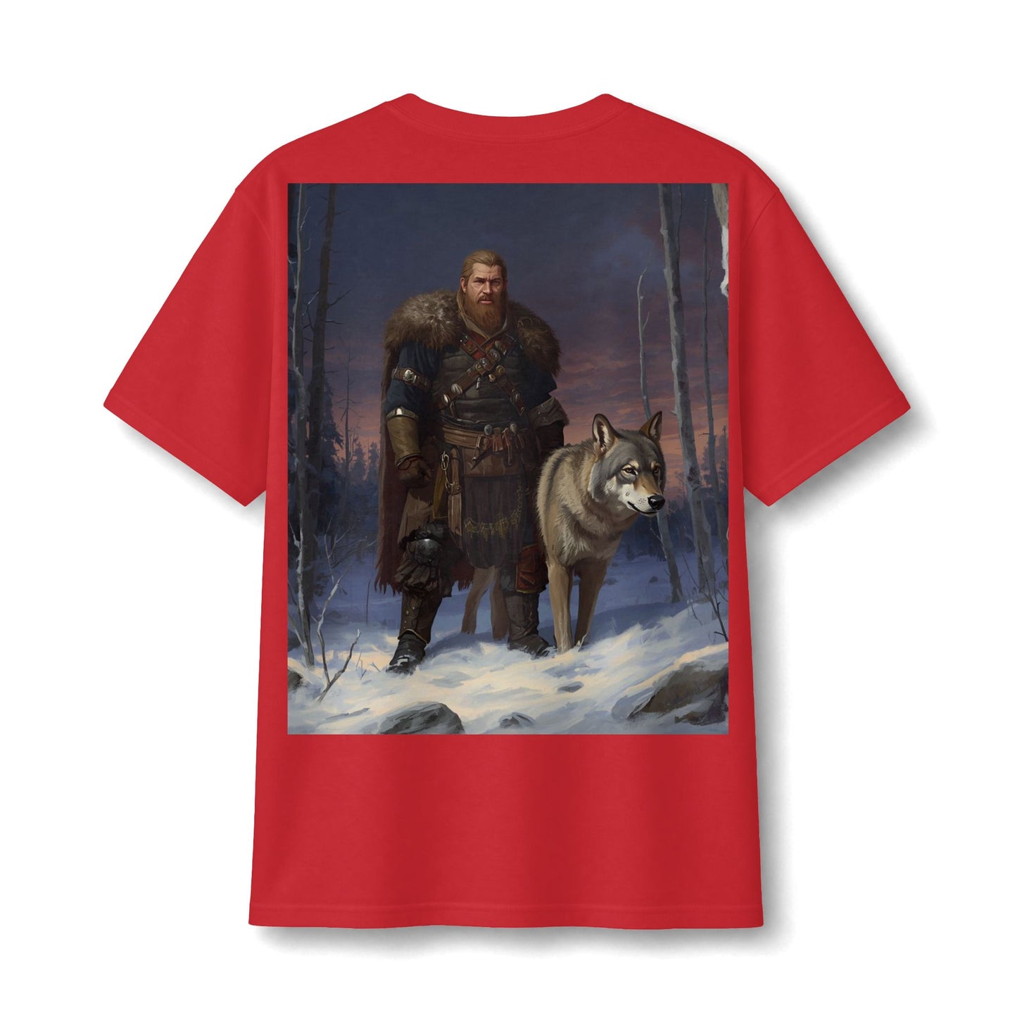 Viking Wolf Guardian Tee