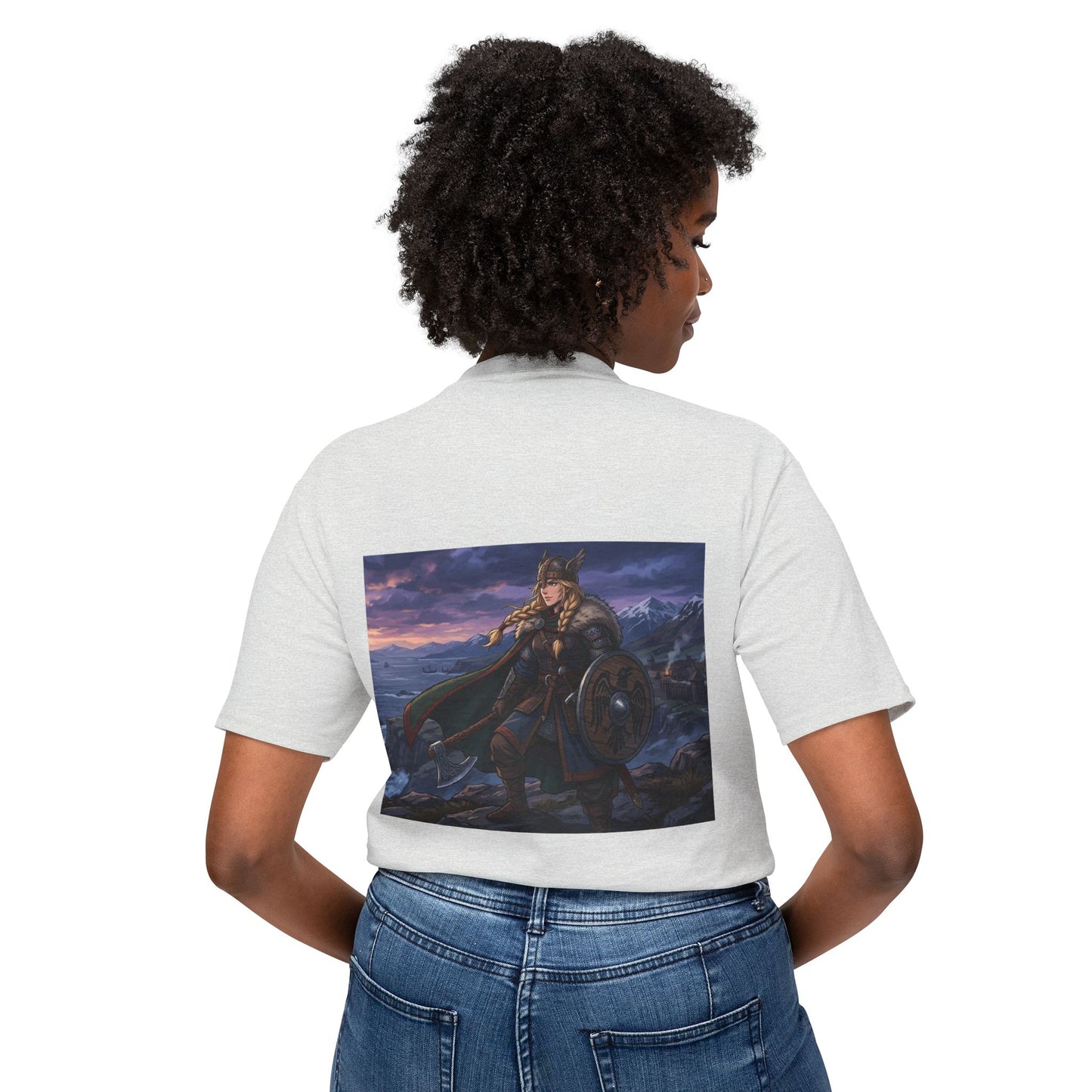 Viking Warrior Graphic T-Shirt