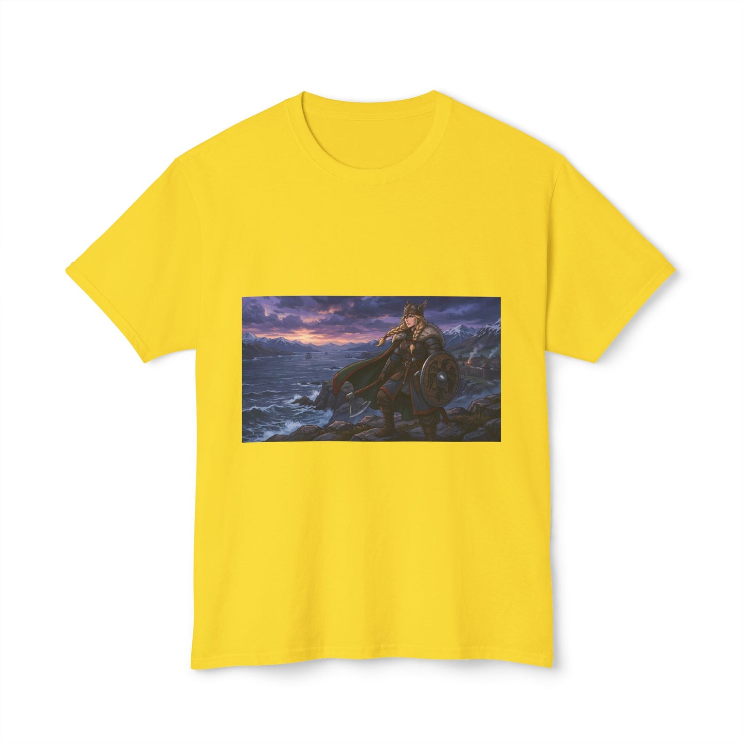 Viking Warrior Graphic T-Shirt