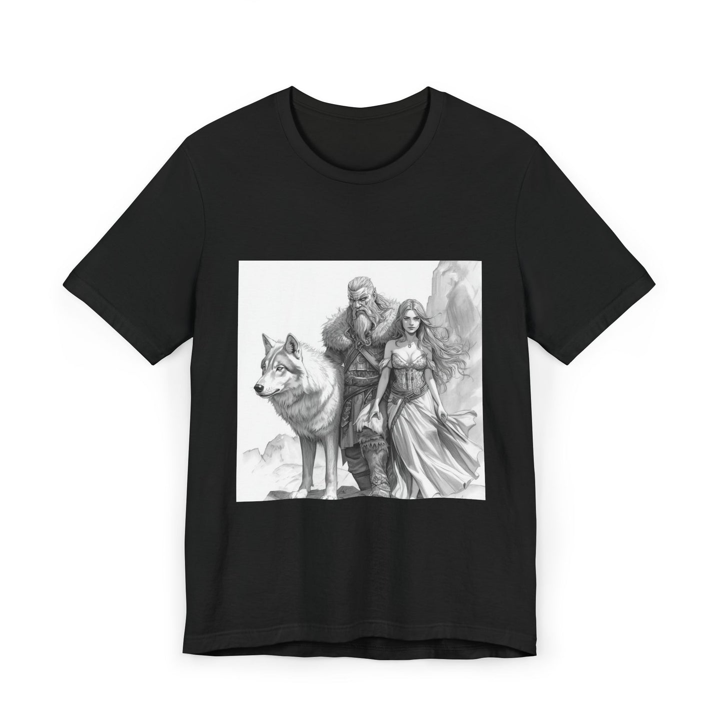Norse Viking Graphic T-Shirt