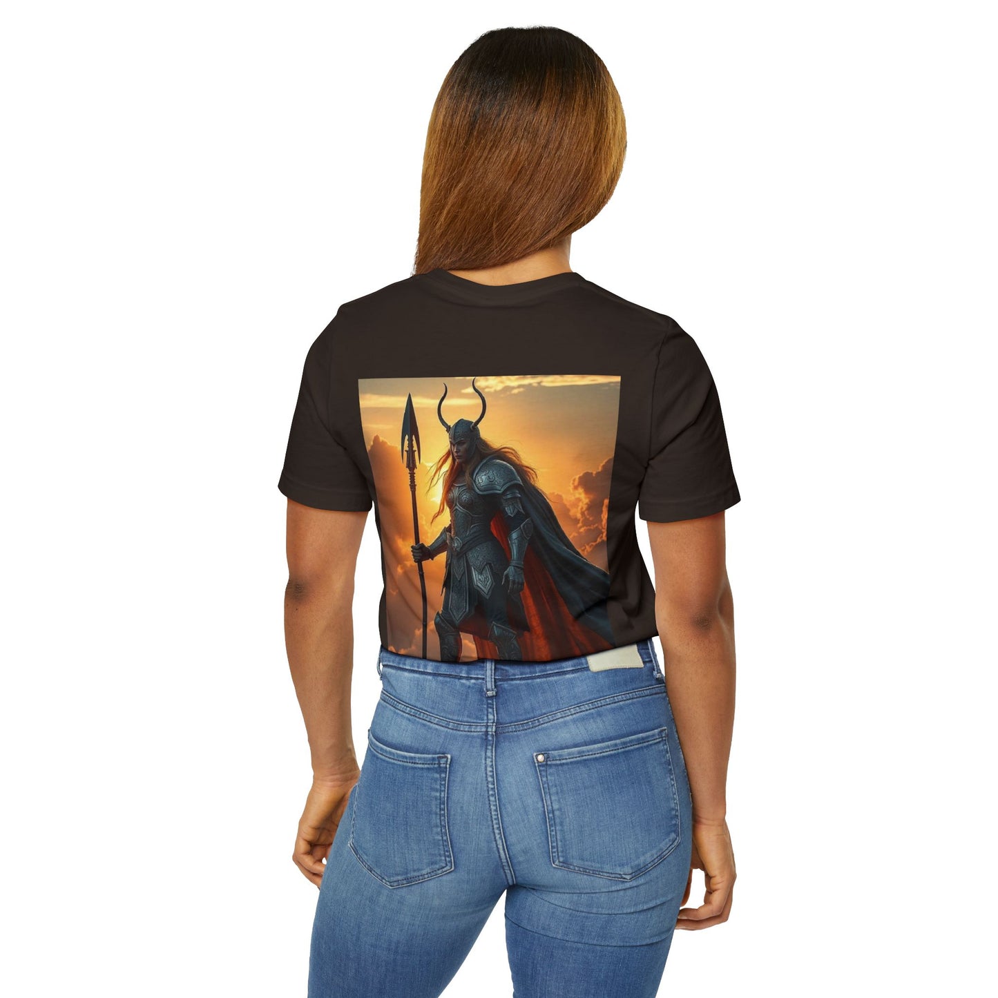 Viking Warrior Graphic T-Shirt