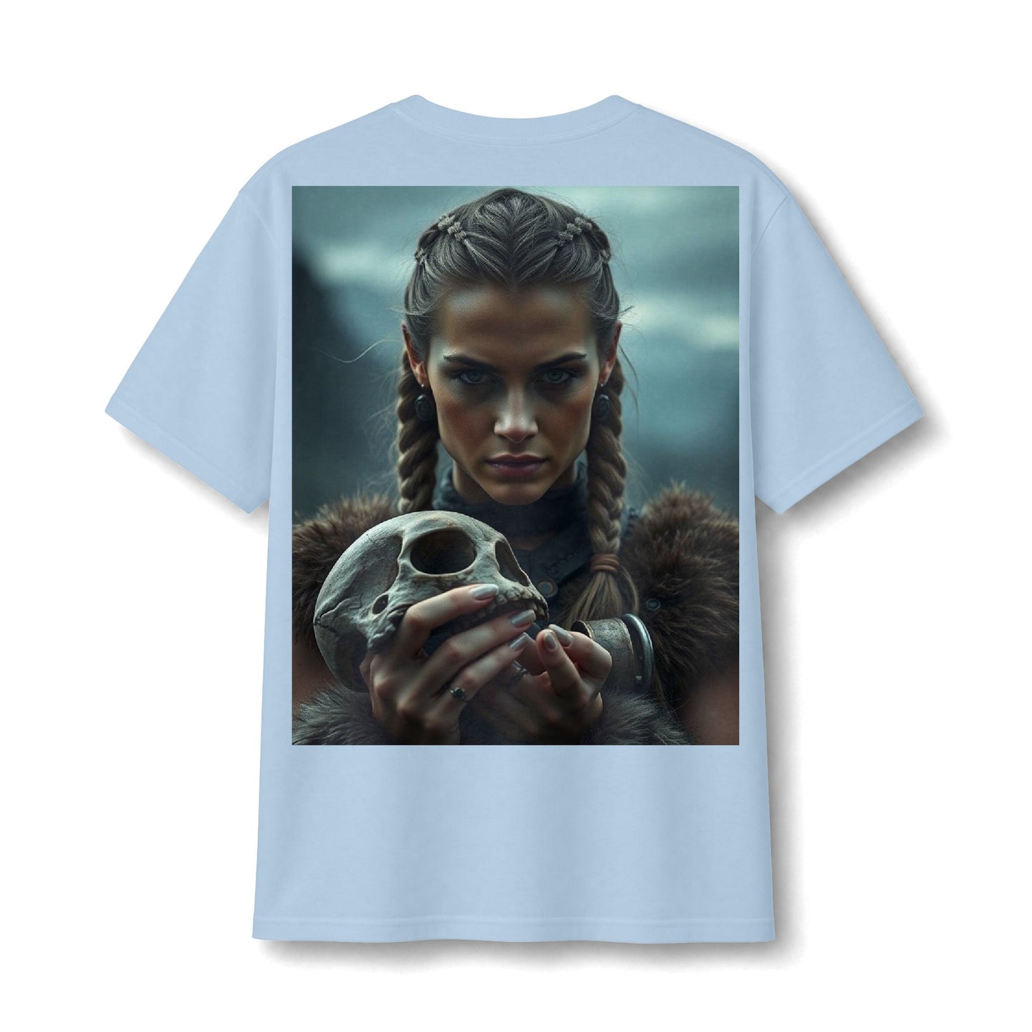 Viking Warrior Skull Tee